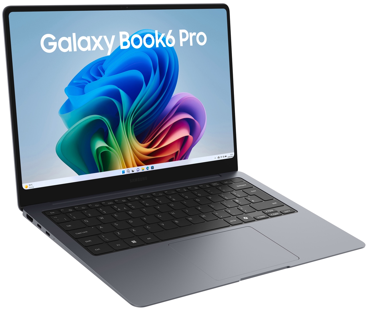 Samsung Notebook »Galaxy Book6 Pro NP940X« 35,6 cm / 14 ″ Intel Core Ultra 5 512 GB SSD