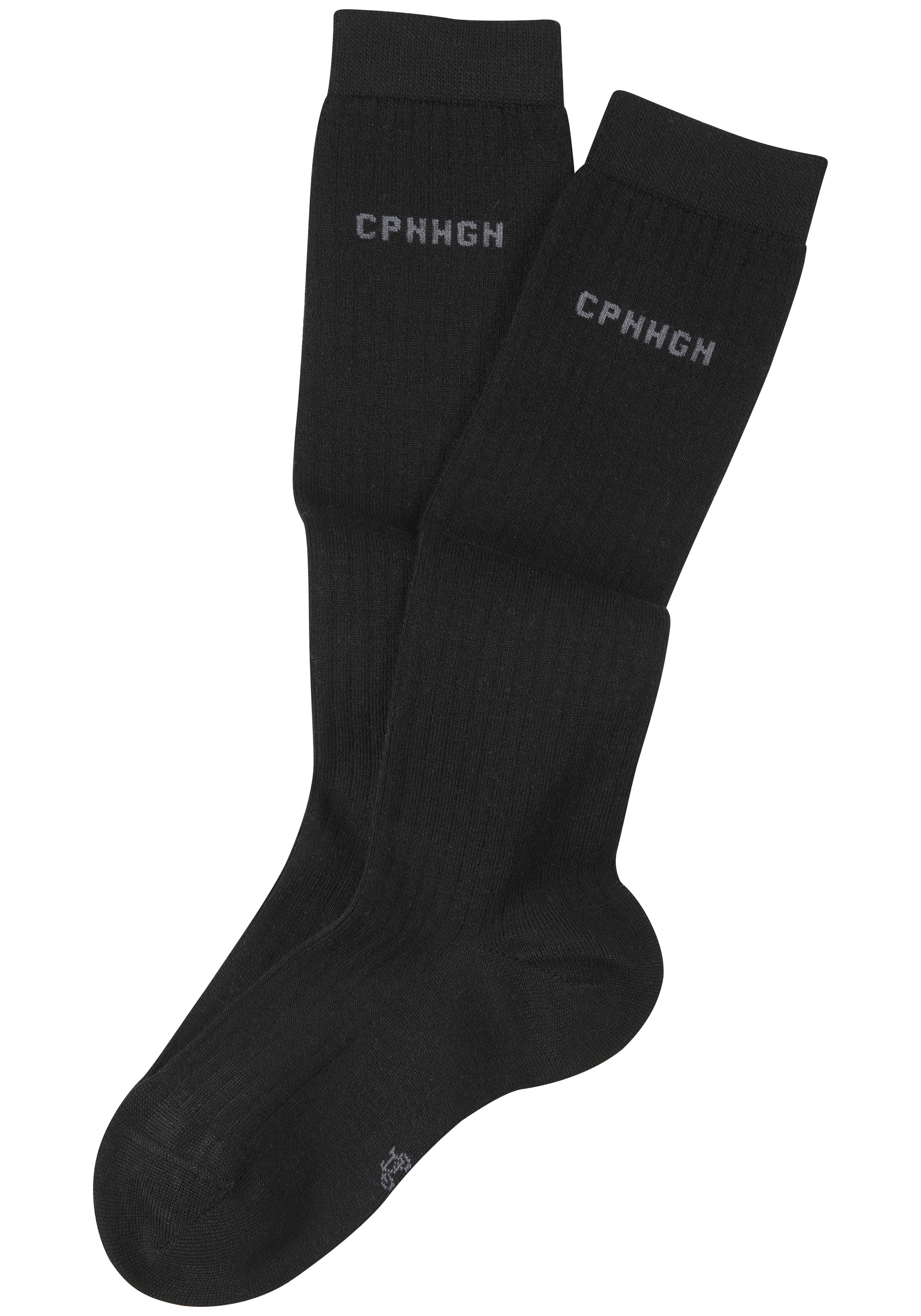 Copenhagen Studios Kniestrümpfe Packung, 2 Paar tlg. mit weicher wärmender Wolle