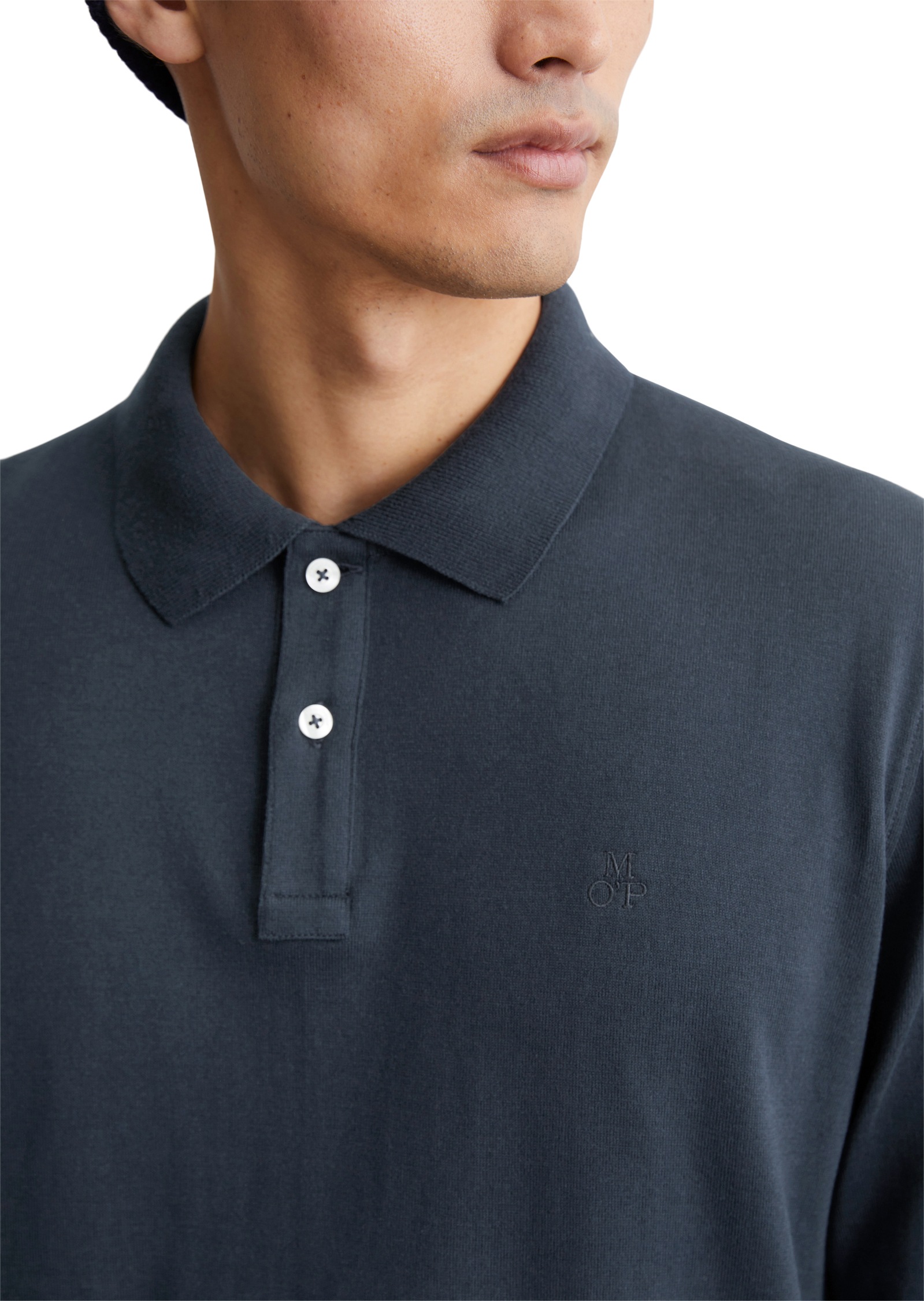 Marc O'Polo Langarm-Poloshirt