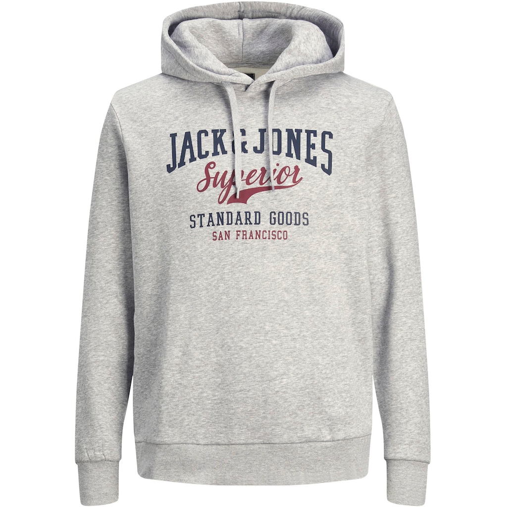 Jack & Jones Kapuzensweatshirt »LOGO SWEAT HOOD«