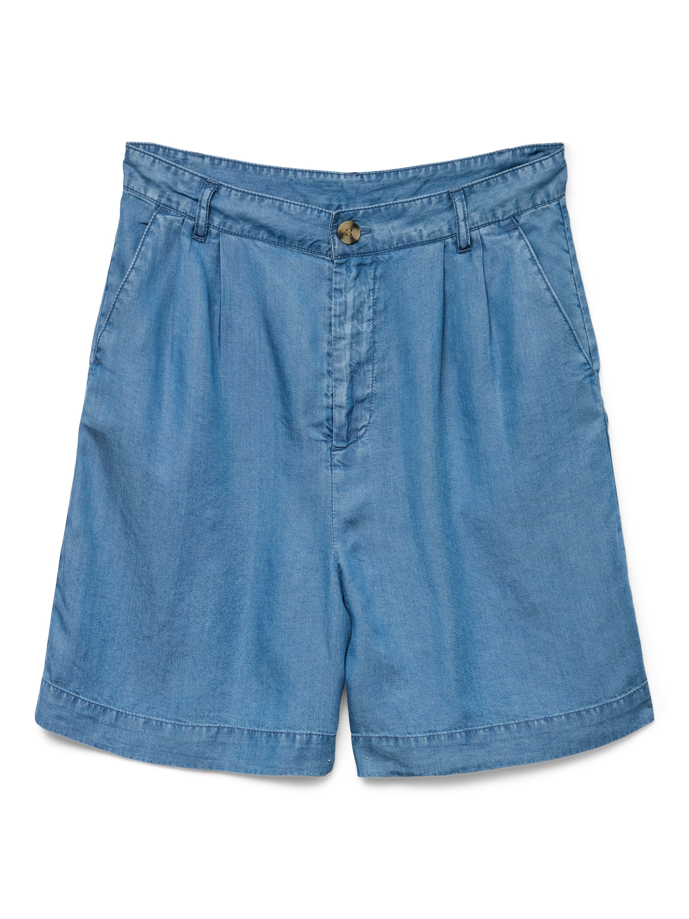 Vero Moda Shorts »VMFLEUR HW BERMUDA TENCEL SHORTS GA«