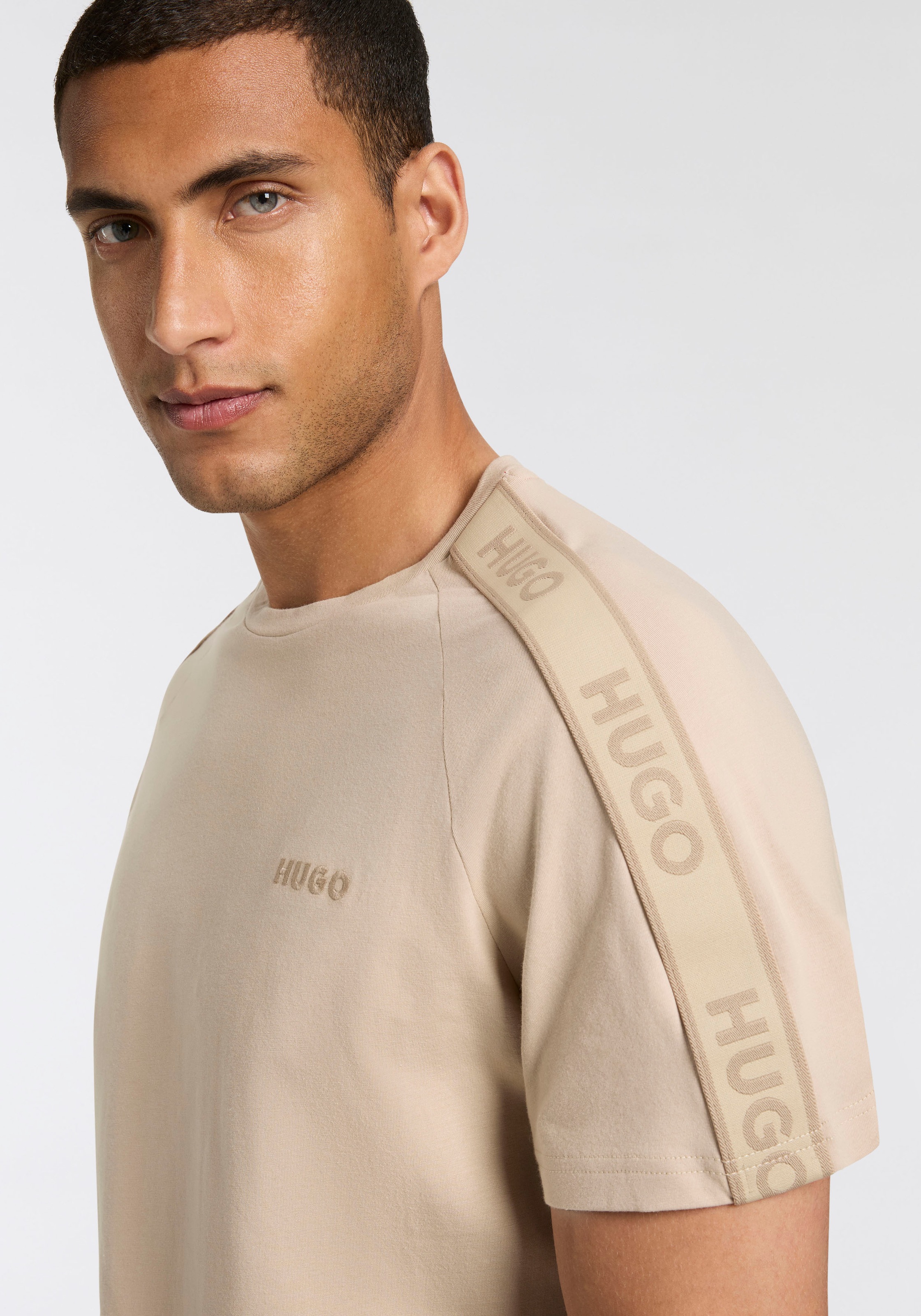 HUGO Underwear Shirttop »LIAM«, mit seitlichen Einsätzen