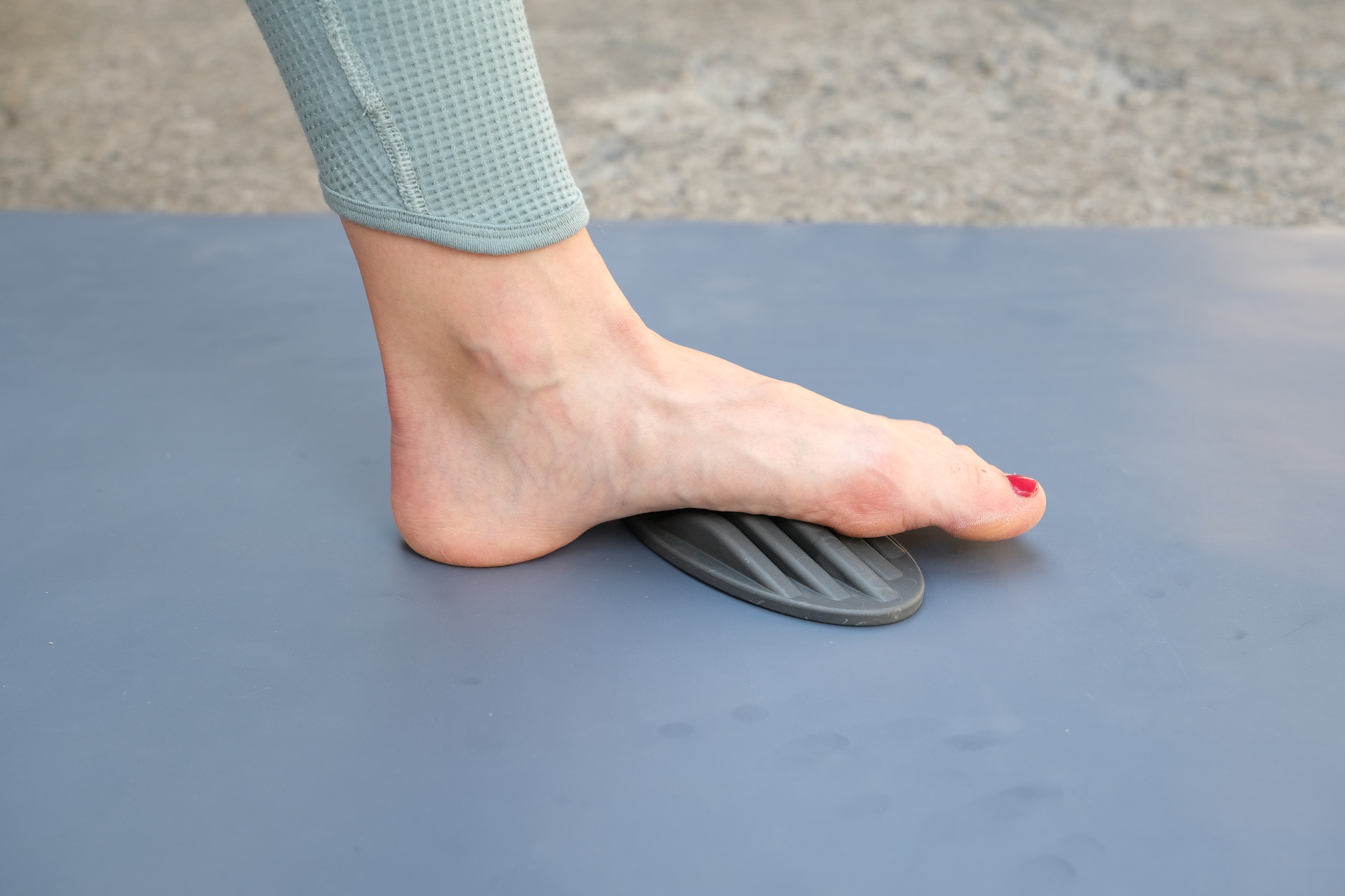 TMX Fußmassagegerät »META Fußtrigger« Die Kombination aus Fuß-Mobilisator und -Trigger, 3 Intensitätsstufen