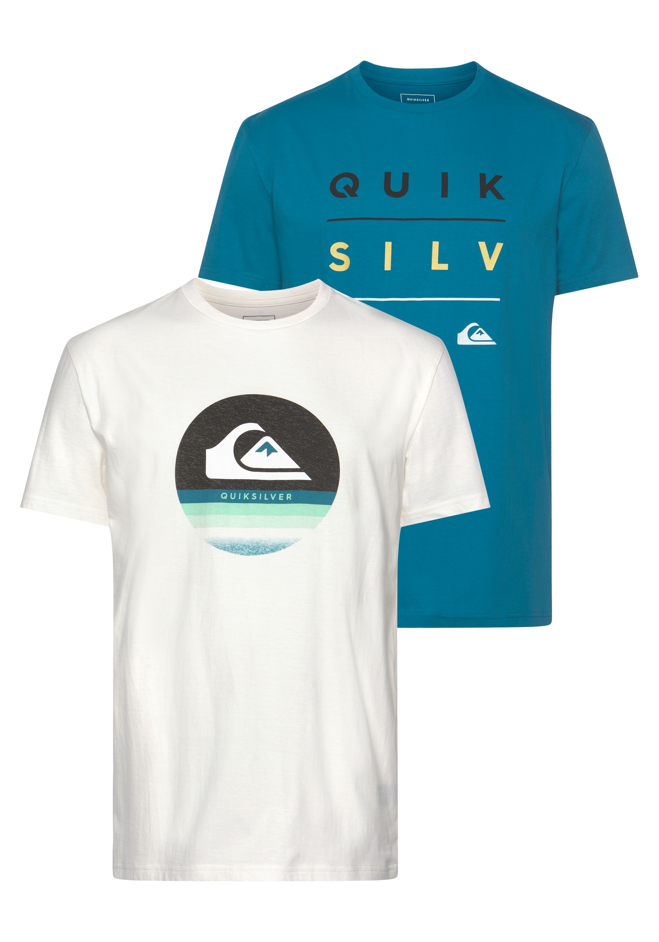 Quiksilver T-Shirt »STACK SHIFT FLAXTON PACK«