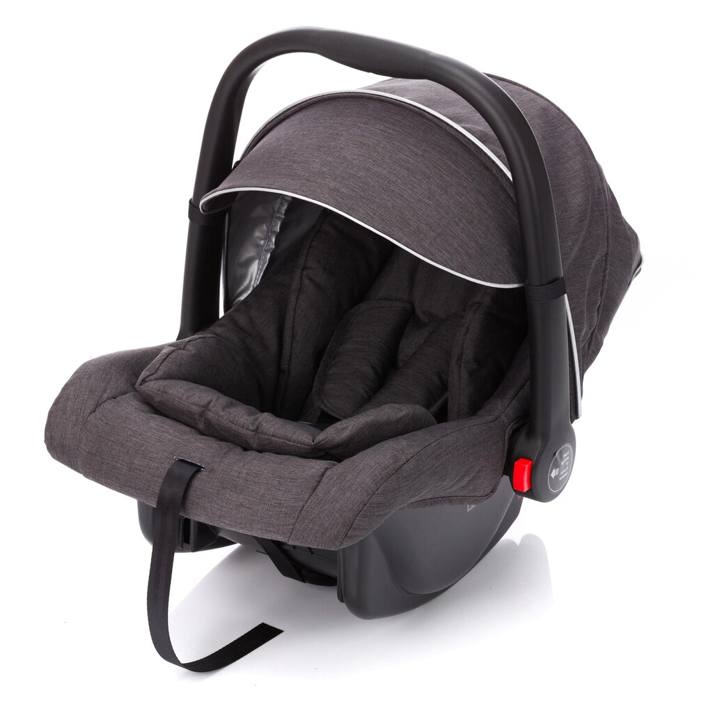 Fillikid Kombi-Kinderwagen »Panther, dunkelgrau«, 22 kg