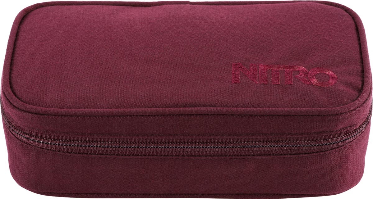 NITRO Federtasche »Pencil Case XL, Wine« kaufen bei OTTO