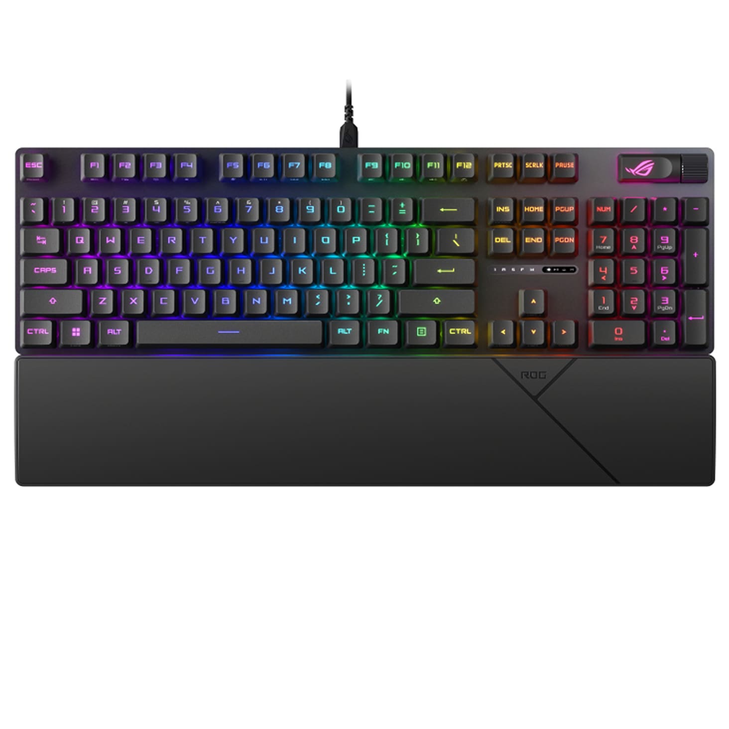 Asus Gaming-Tastatur »ROG STRIX SCOPE II RX/RXRD/DE/PBT«