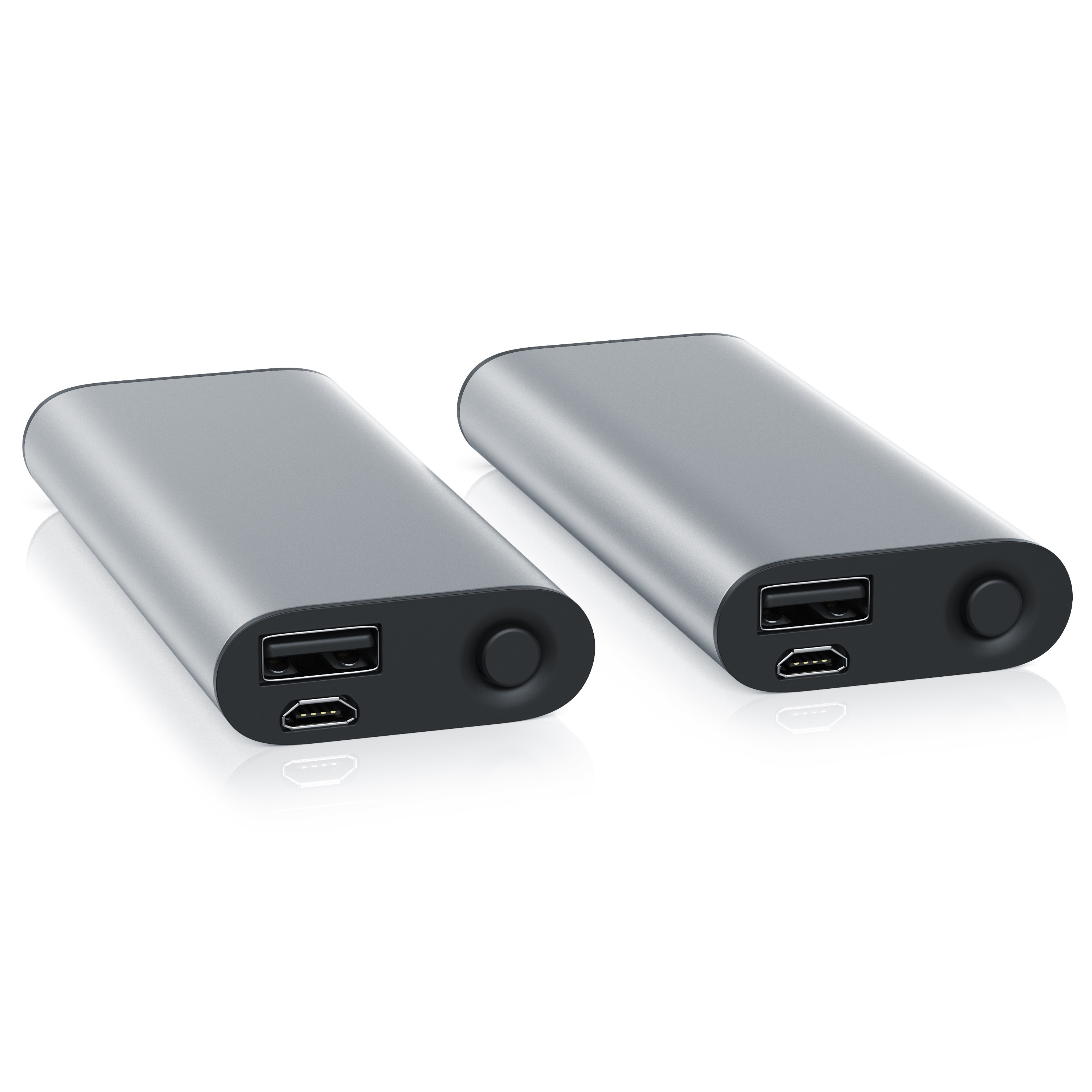 Aplic Alu Handwärmer mit Powerbank-Funktion »1800mAh Akku Power Bank mit Taschenwärmer«