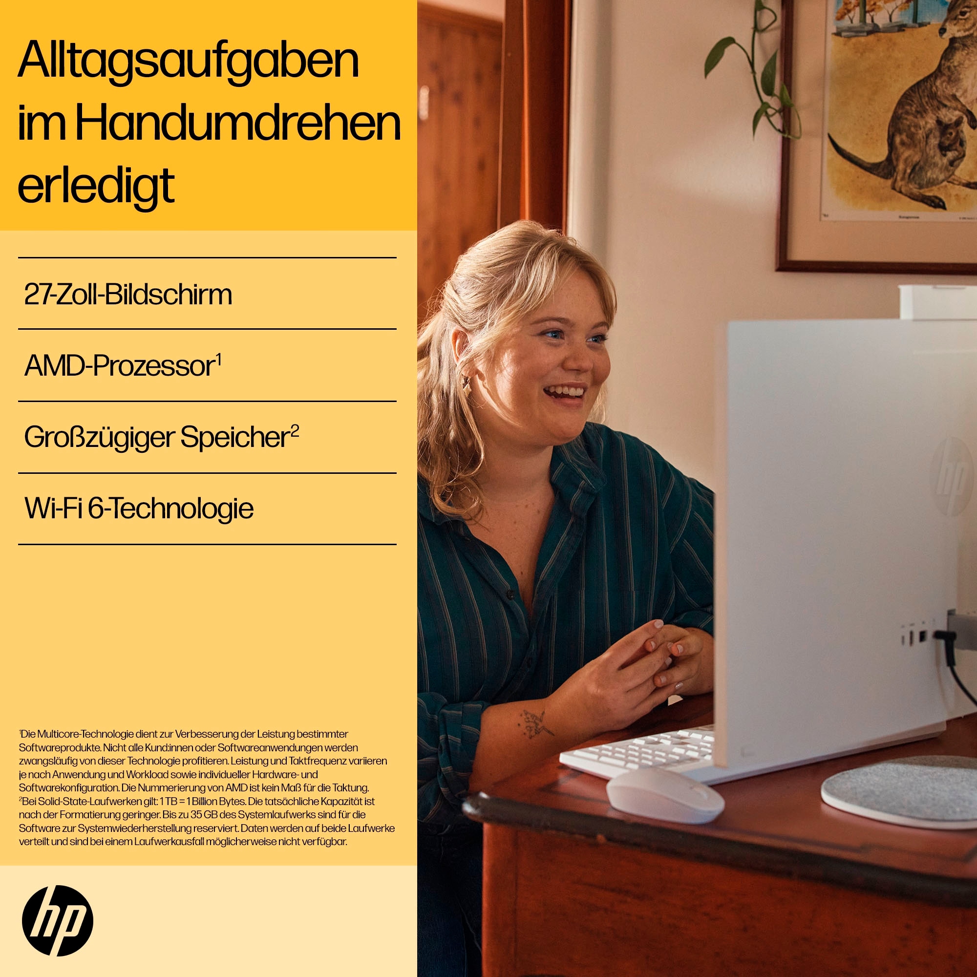 HP All-in-One PC »27-cr0207ng«