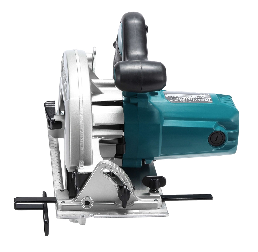 Makita Handkreissäge »»HS7611« 1.600 W, 65 mm, 5.500 min- ¹« Leistungsfähige Handkreissäge für den professionellen Einsatz