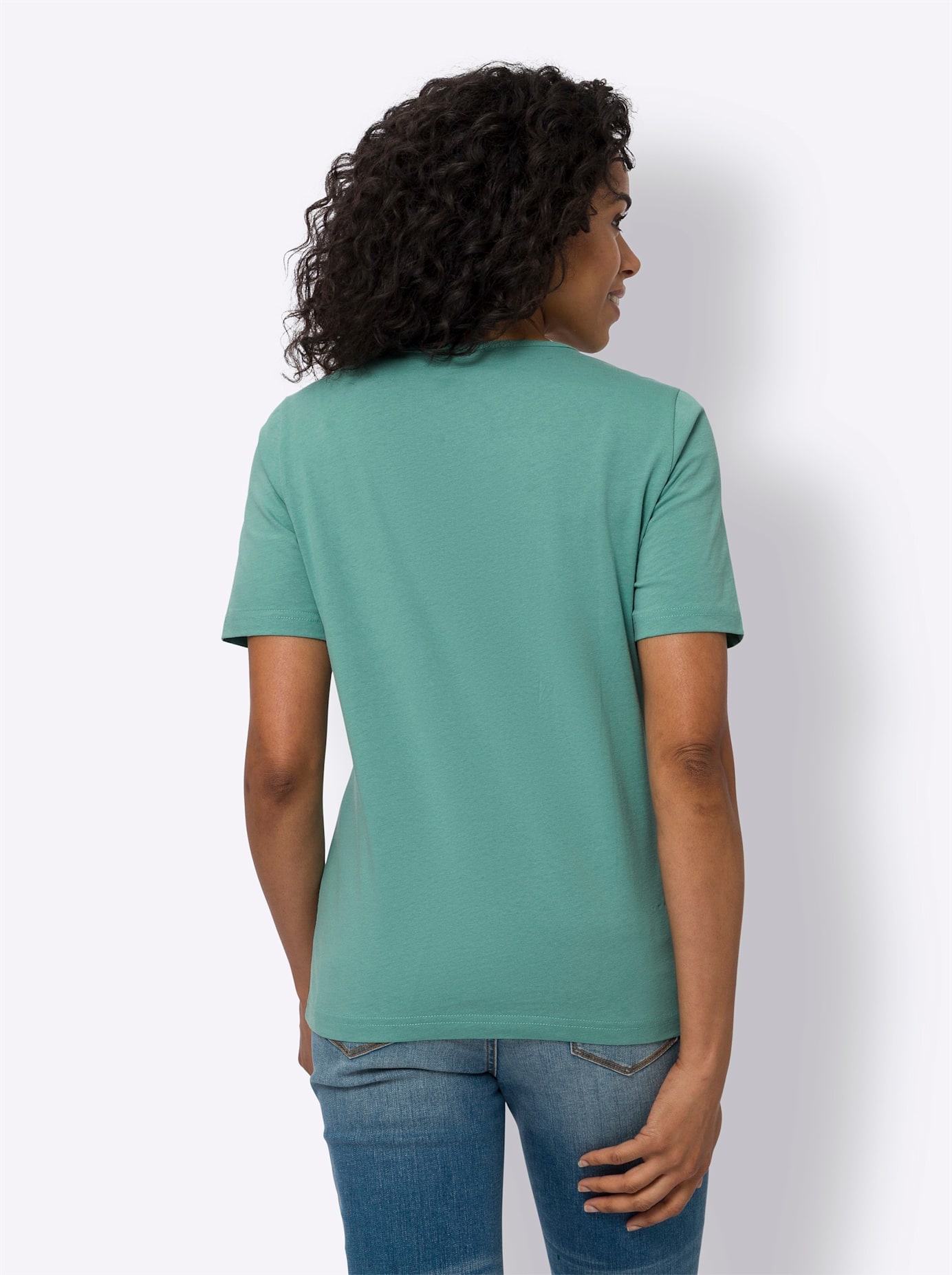 Classic Basics Kurzarmshirt »Kurzarm-Shirt«, (1 tlg.)
