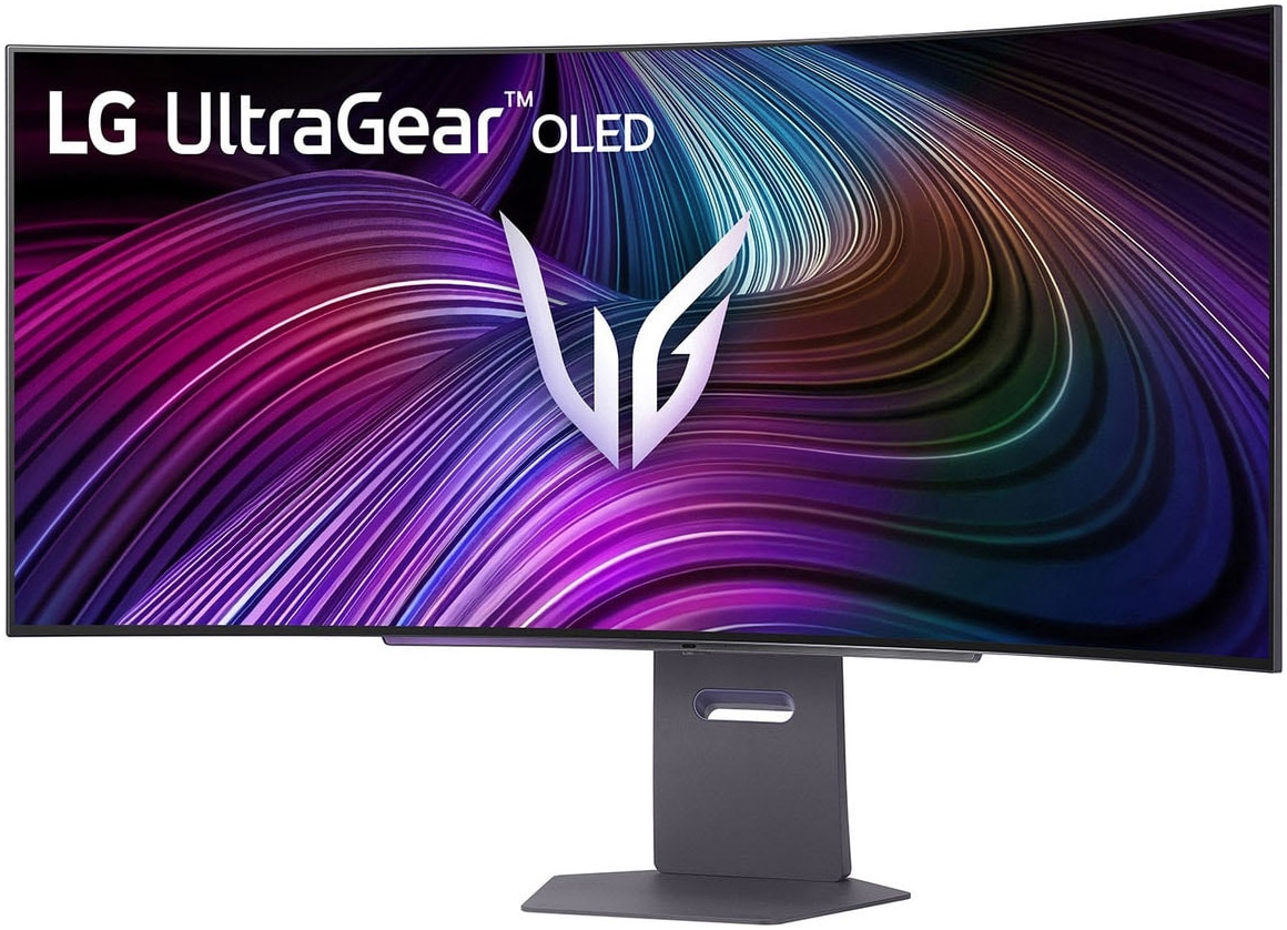 LG Curved-Gaming-OLED-Monitor »45GX90SA« 113 cm/45 ″  3440 x 1440 px UWQHD 0,03 Reaktionszeit 240 Hz