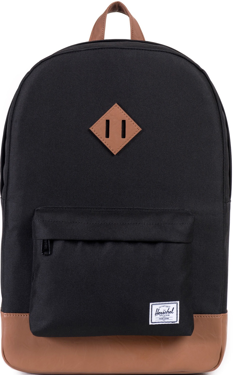 Herschel Laptoprucksack »Classic, Heritage, Black«, mit 15-Zoll Laptopfach