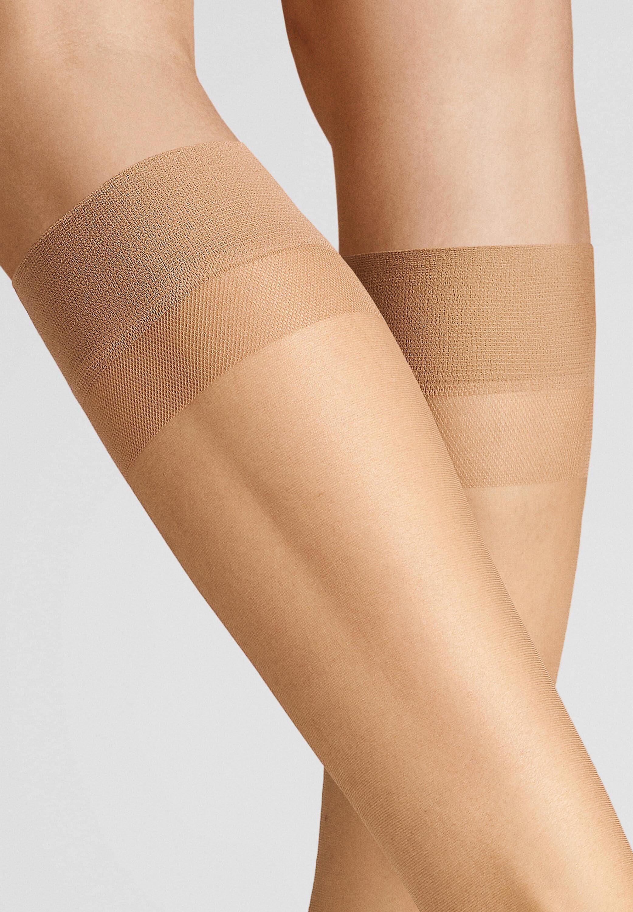Hudson Feinkniestrümpfe »Kniestrumpf Simply 20 2-Pack«