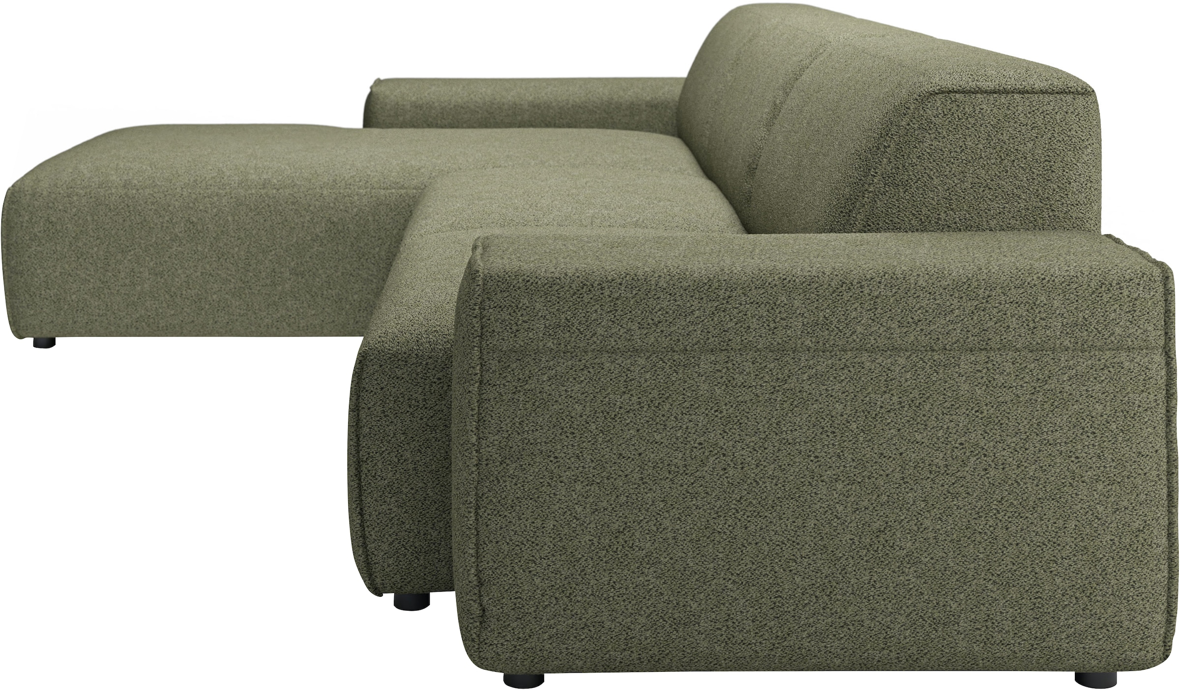 andas Ecksofa »Glimminge auch in Breitcord, Feincord, Bouclé + Easy care-Bezug«, L-Form, Breite 294, Zierkissen