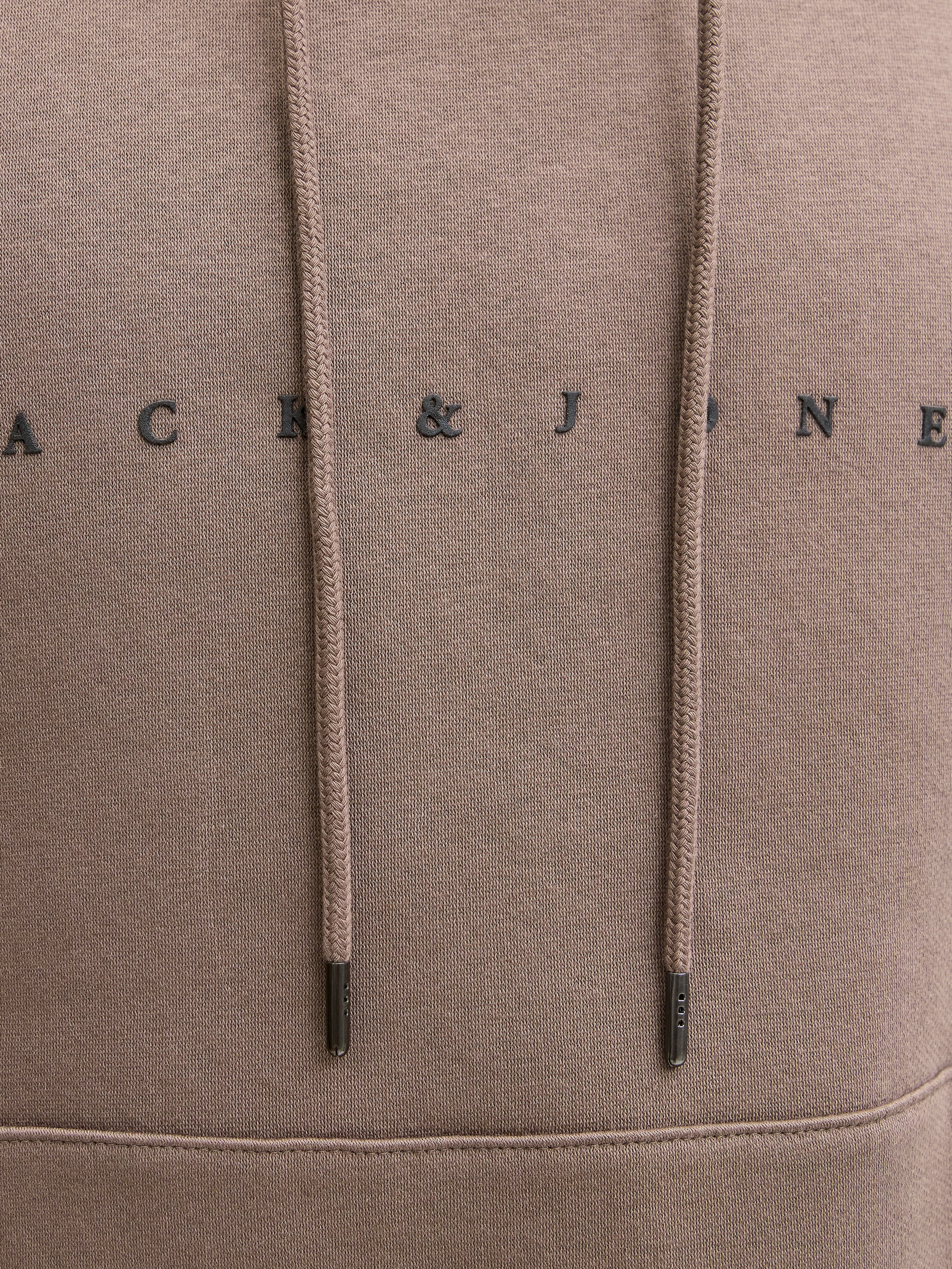 Jack & Jones PlusSize Kapuzensweatshirt »JJESTAR JJ SWEAT HOOD NOOS PLS«, Baumwollmischung, relaxed fit
