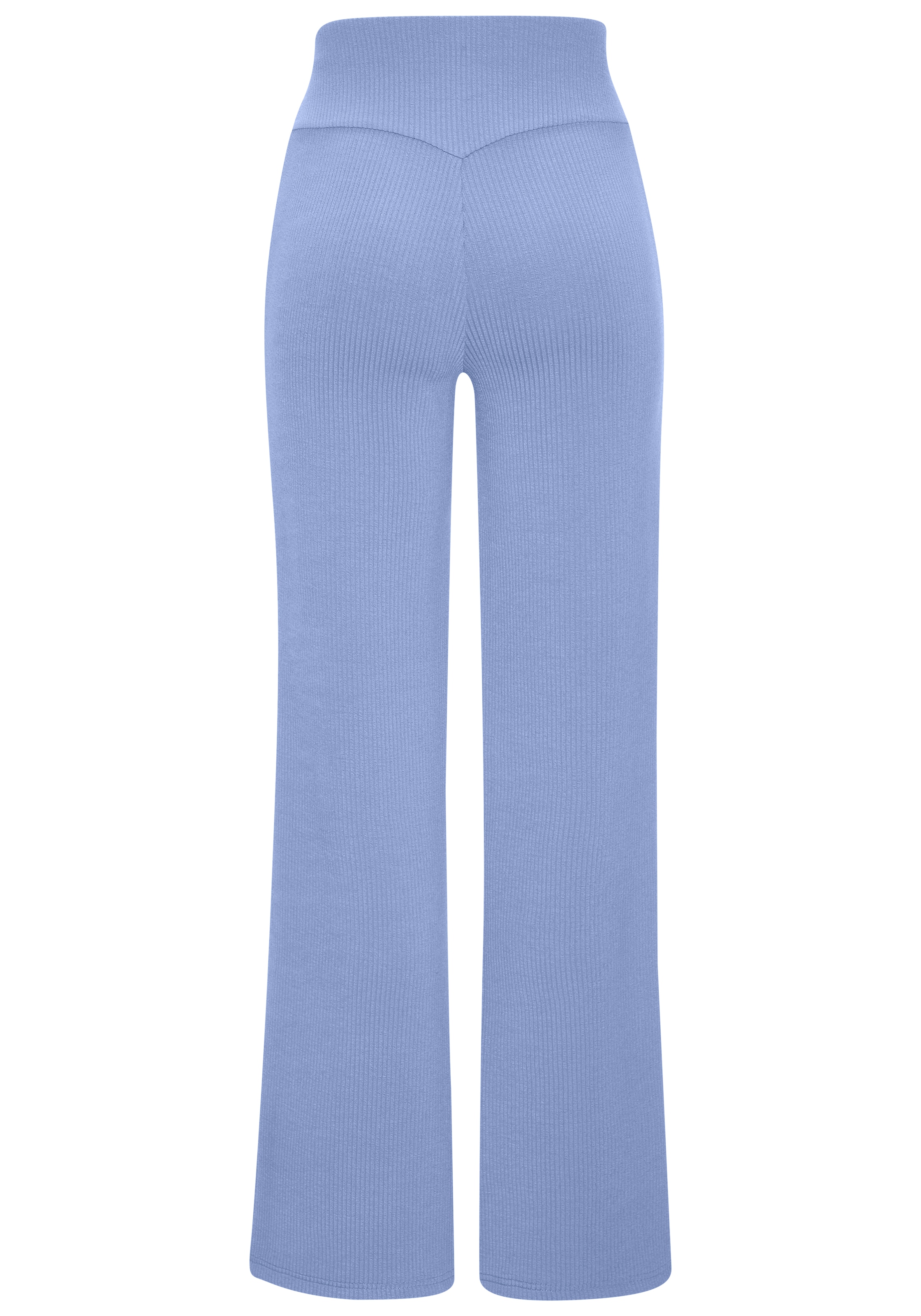 LASCANA ACTIVE Sporthose  aus elastischer Rippstruktur