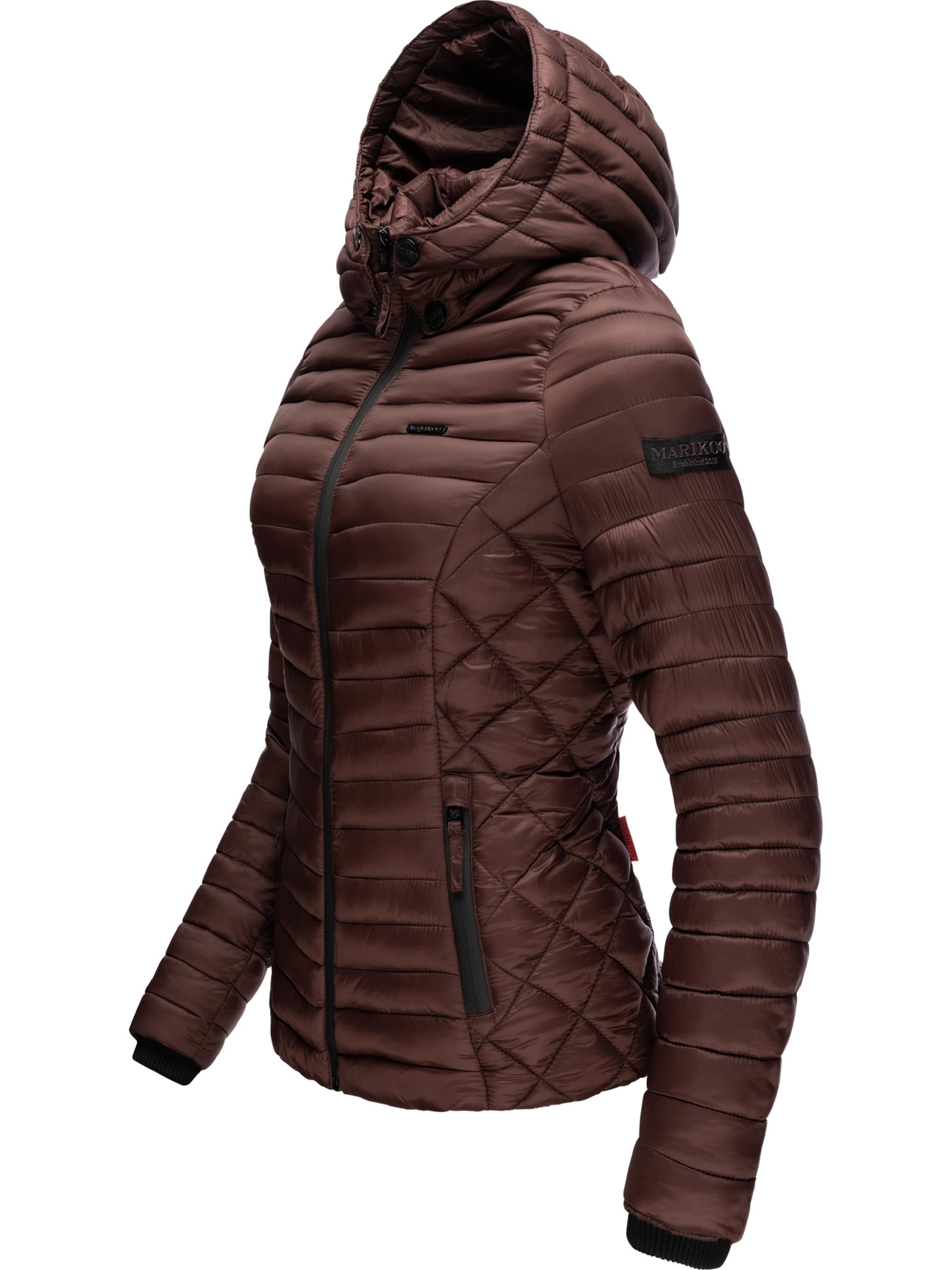 Marikoo Steppjacke »Steppjacke Samtpfote«