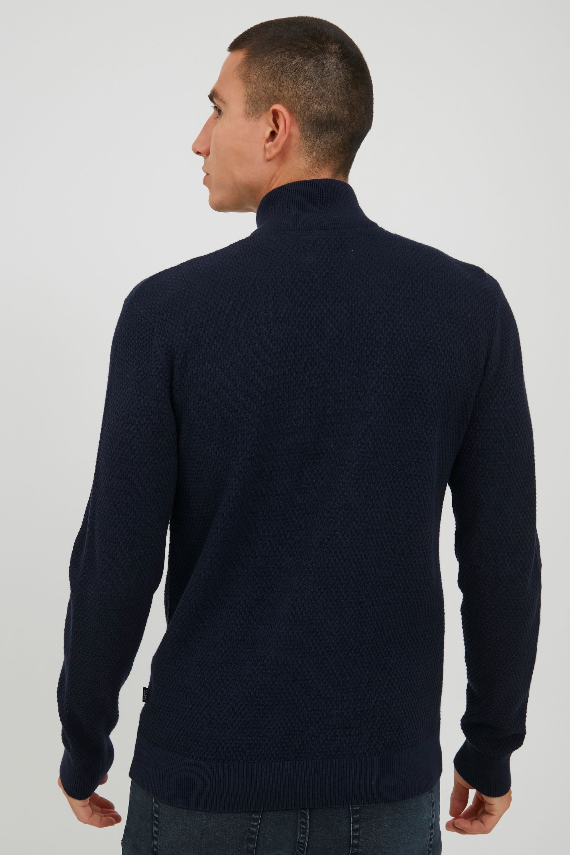 Casual Friday Strickfleece-Pullover »Strickpullover CFKarlo«