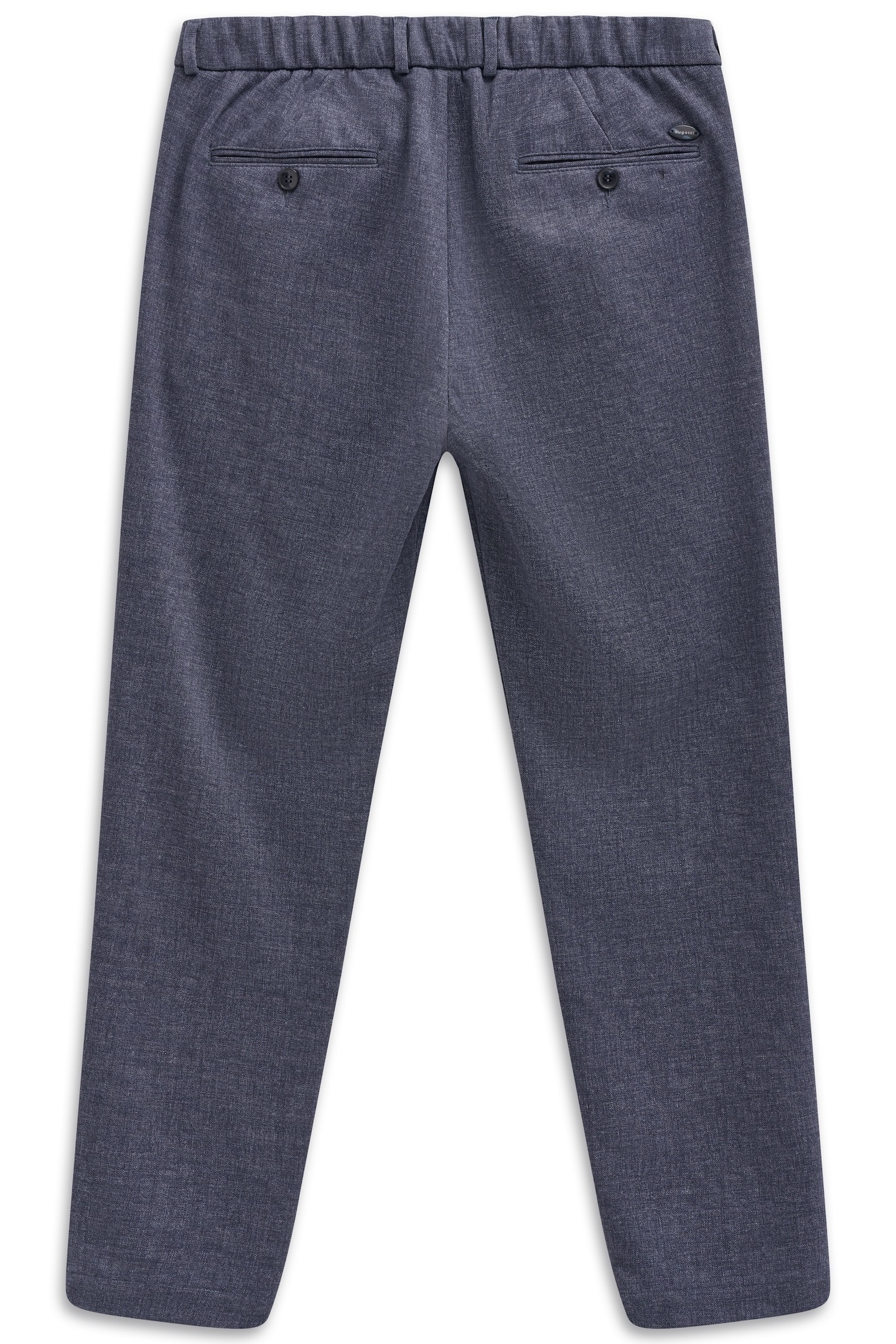 bugatti Bundfaltenhose »Tapered Fit«, mit Flexcity Jersey Stretch