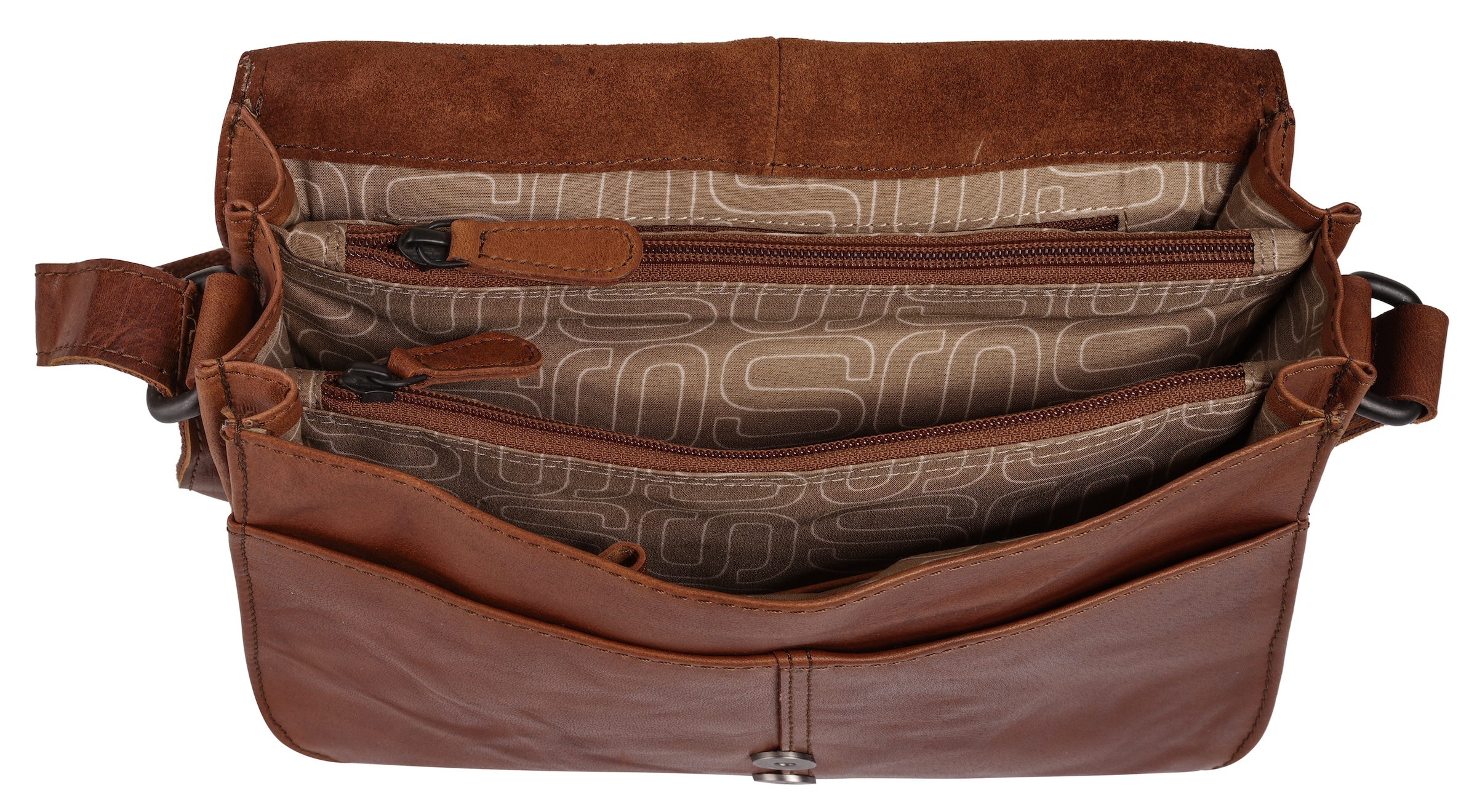 Spikes & Sparrow Umhängetasche echt Leder