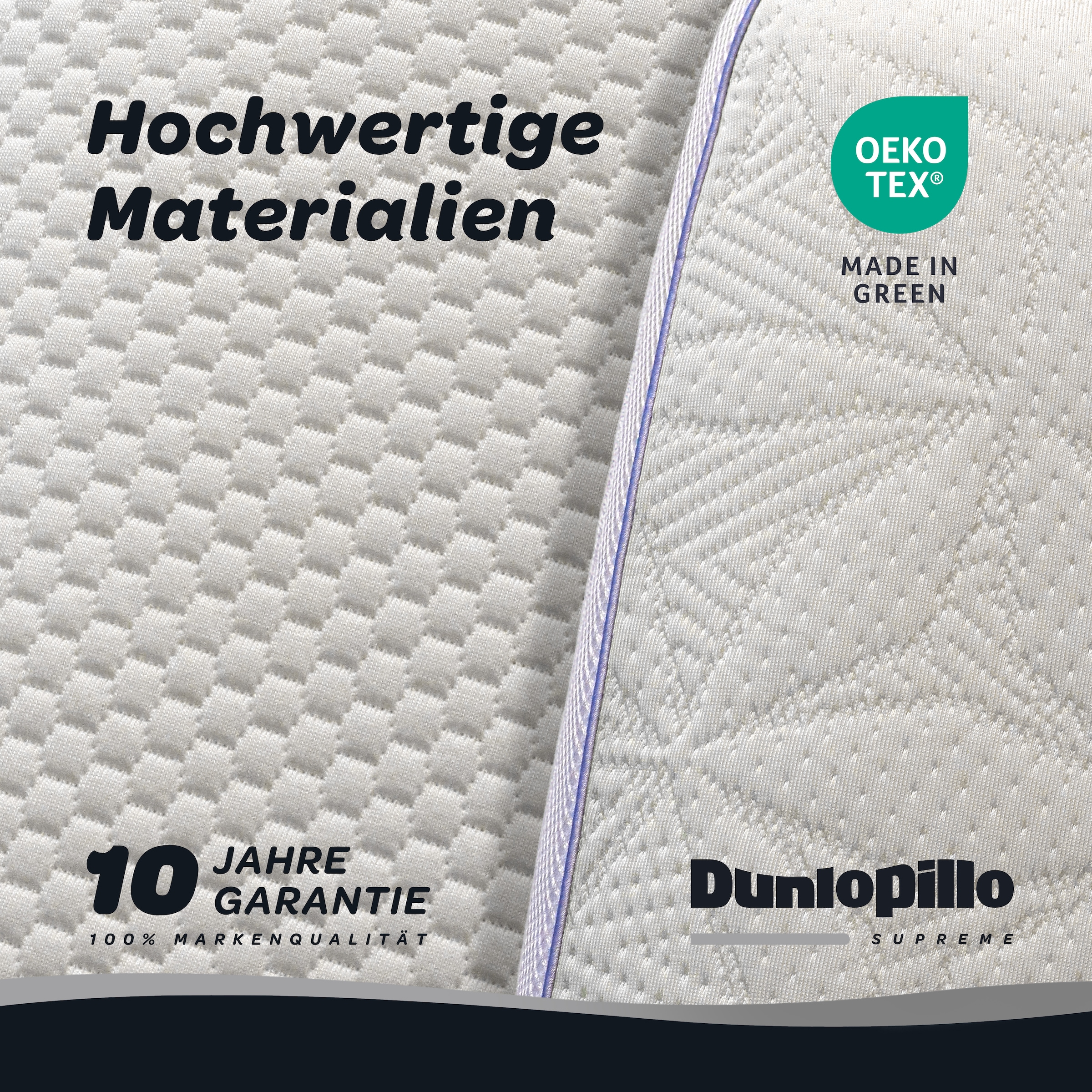 Dunlopillo Nackenstützkissen »Clima Flex mit anpassbarer Festigkeit« 1 Stk. tlg.