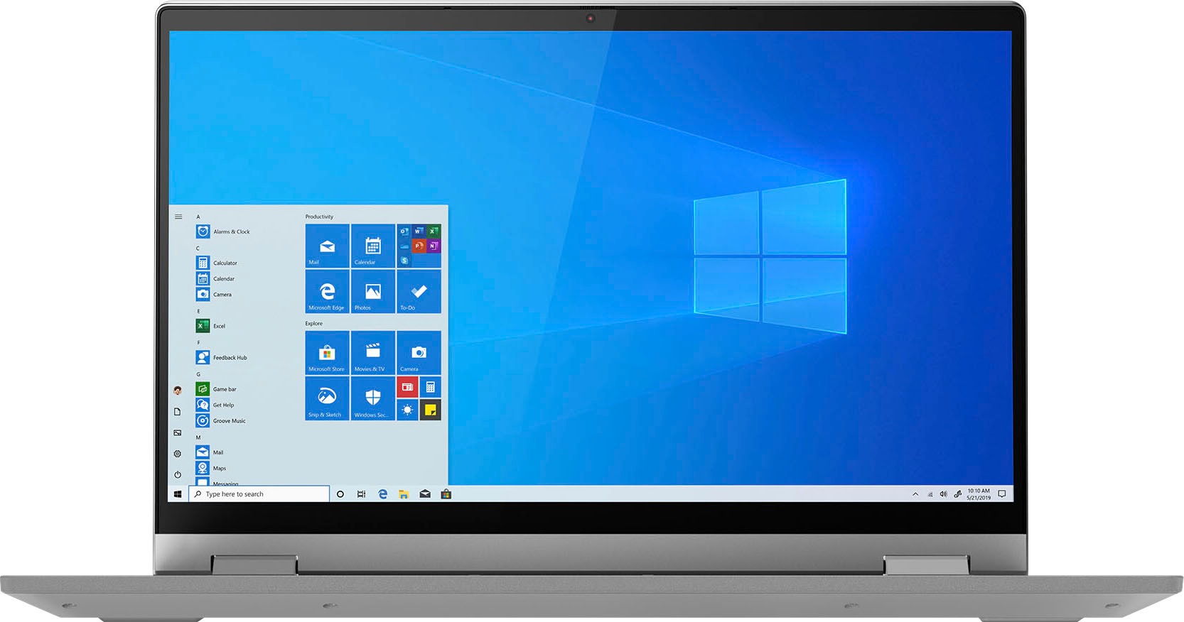 Lenovo Convertible Notebook »Flex 5 14ALC05 - 82HU0072GE«, (35,6 cm/14 Zoll), AMD, Ryzen 3, Radeon Graphics, 256 GB SSD, Kostenloses Upgrade auf Windows 11, sobald verfügbar