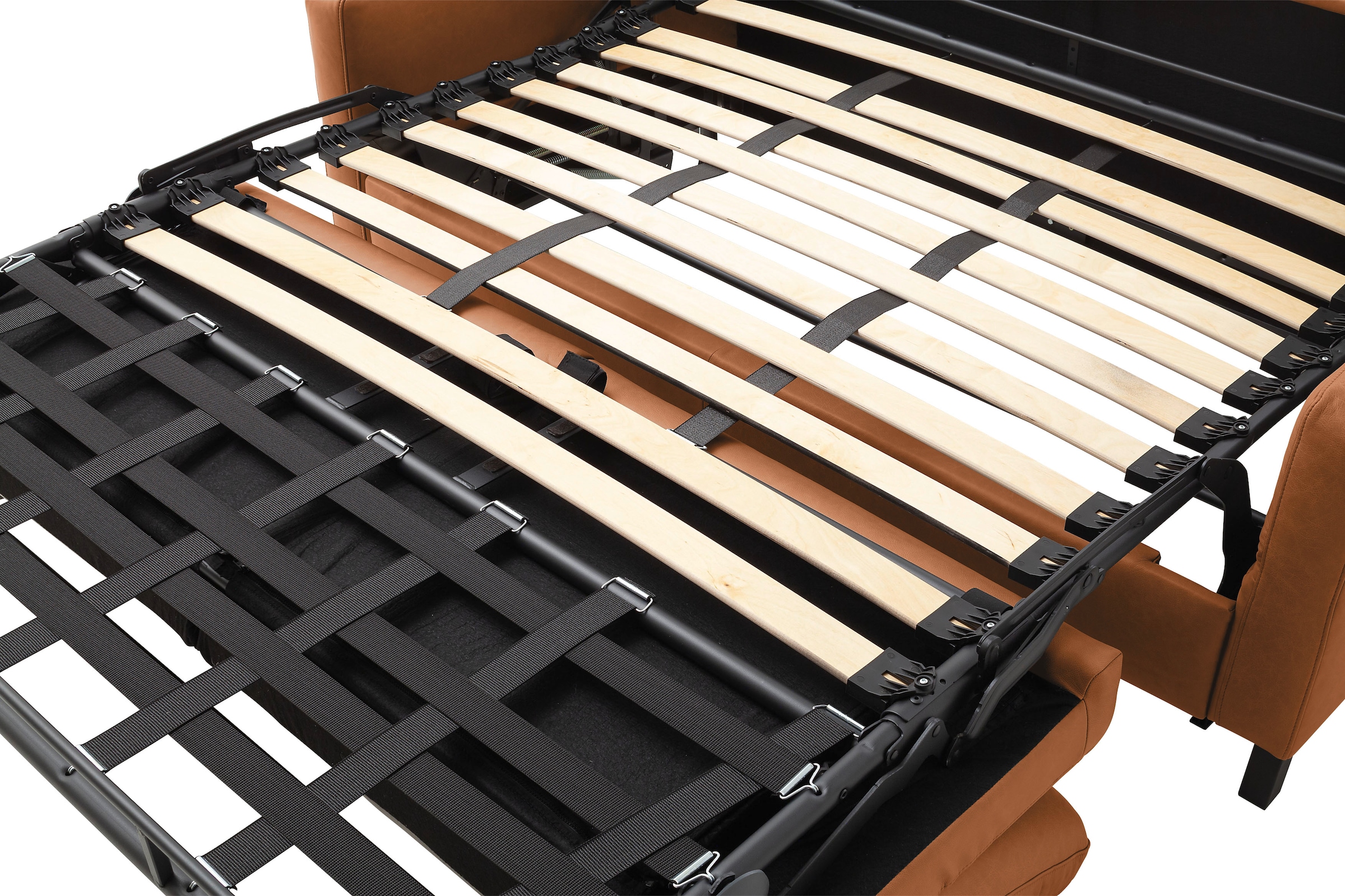 Home affaire Schlafsofa »Calestra, 3-Sitzer mit Kaltschaummatratze, Breite 208 cm«