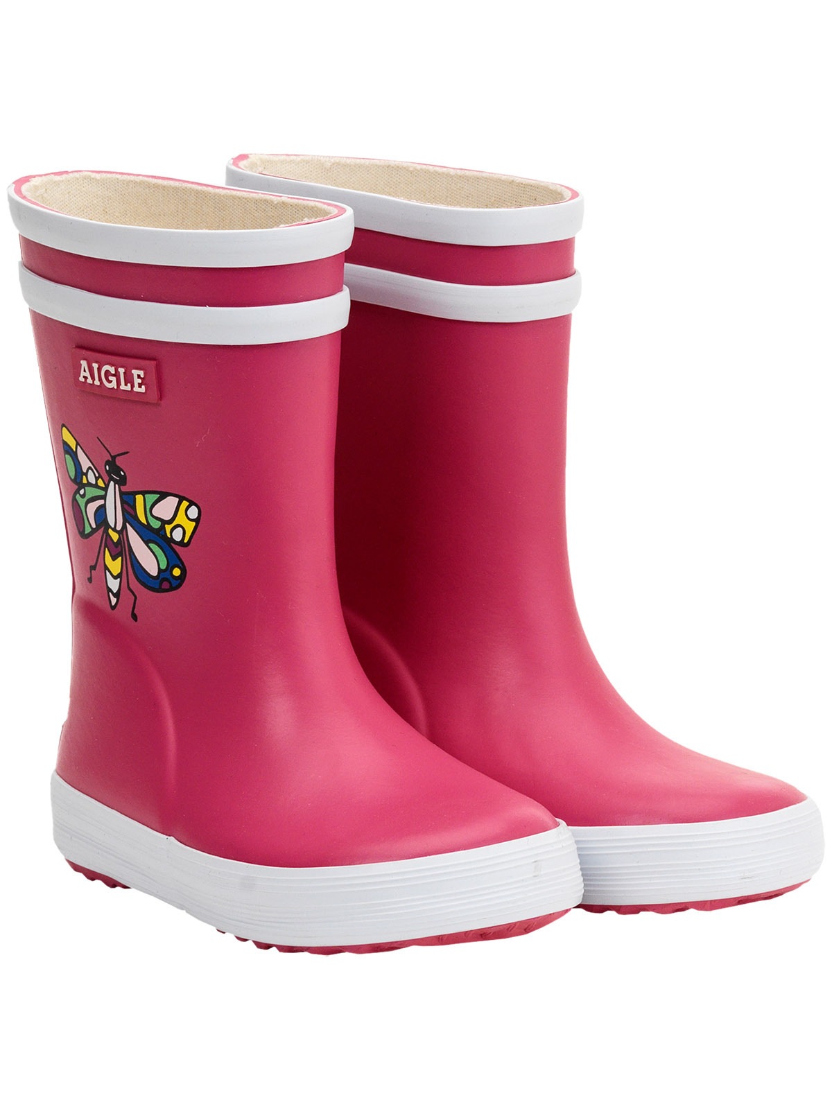 Aigle Stiefel »Baby-Flac Theme Schmetterling«
