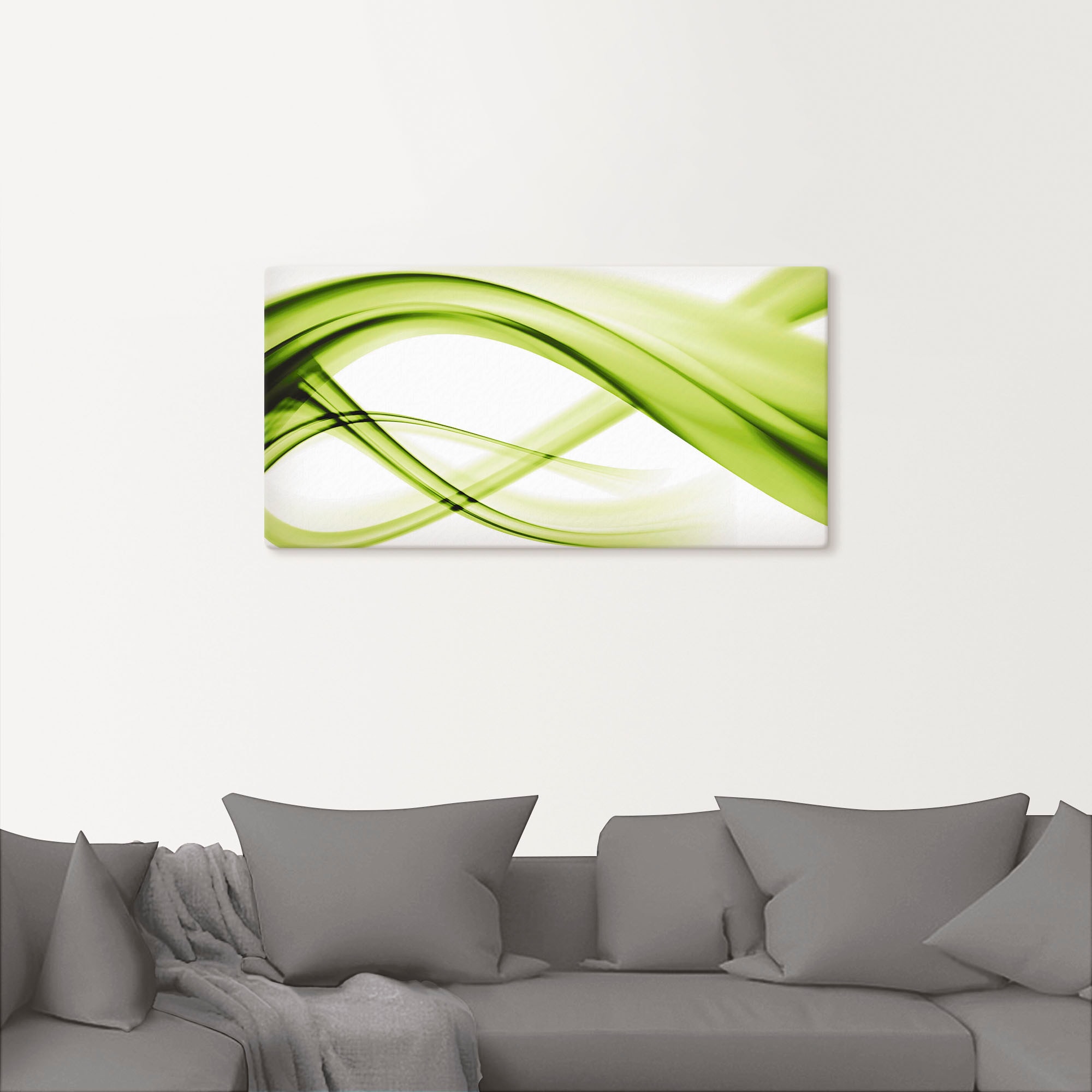 Artland Wandbild »Abstrakte Komposition«, Gegenstandslos, (1 St.), als Leinwandbild, Poster in verschied. Größen