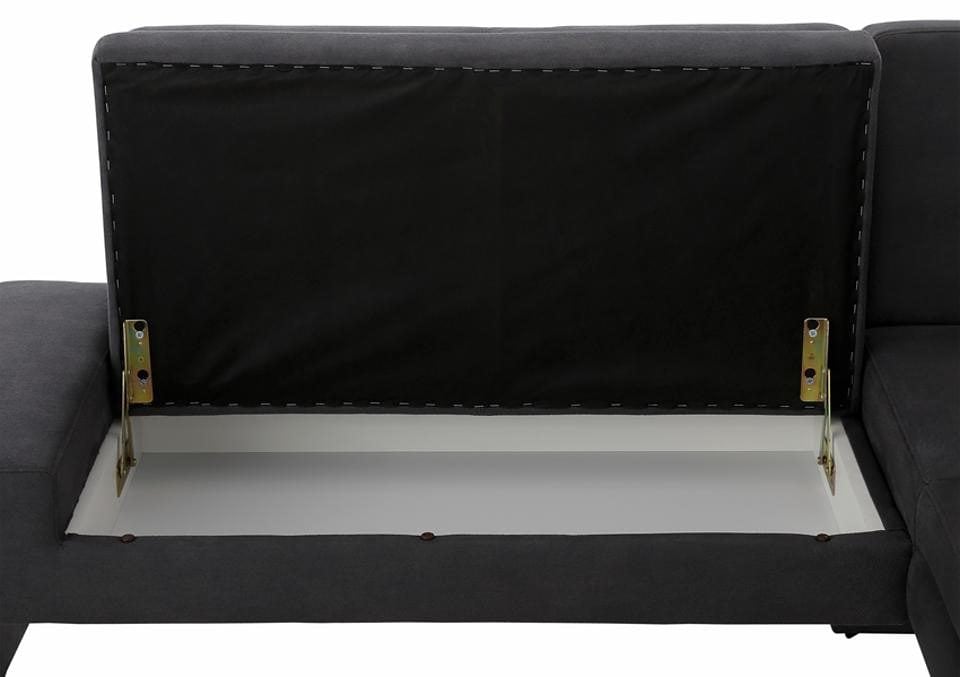 Home affaire Eckbank »Bologna« in 2 Größen (langer Schenkel 180 oder 200 cm), verschiedene Qualitäten