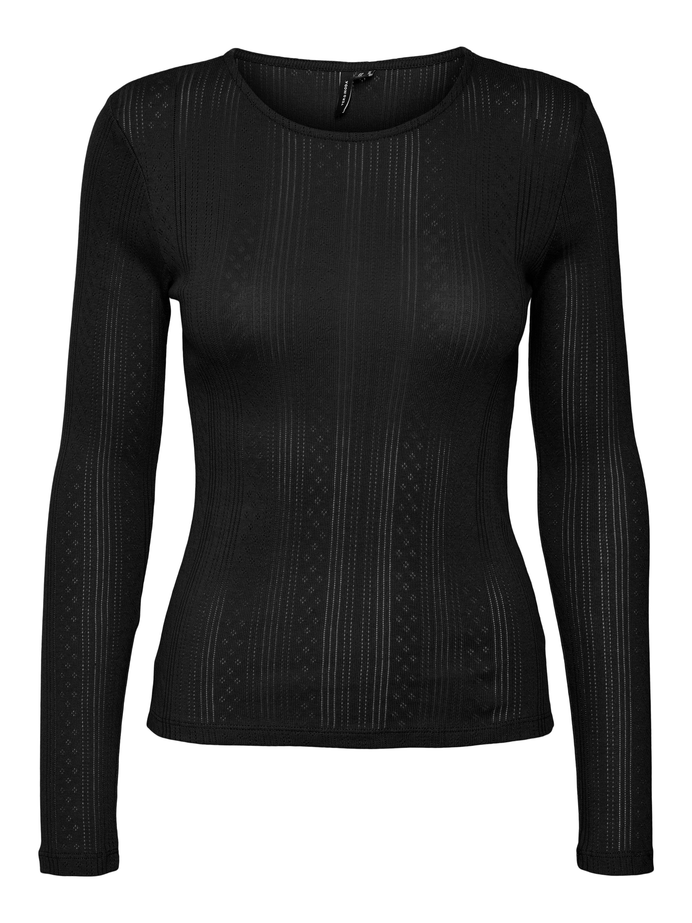 Vero Moda Langarmshirt »VMLISA LS TOP JRS NOOS«