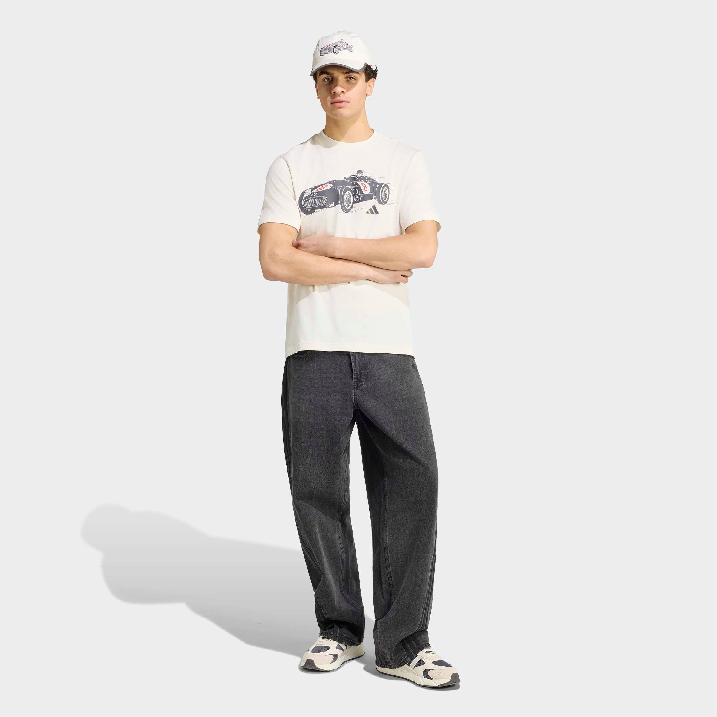 adidas Performance T-Shirt »MER SA 55 TEE1M« für Erwachsene, mit Rundhalsausschnitt, ohne Verschluss, aus Baumwolle