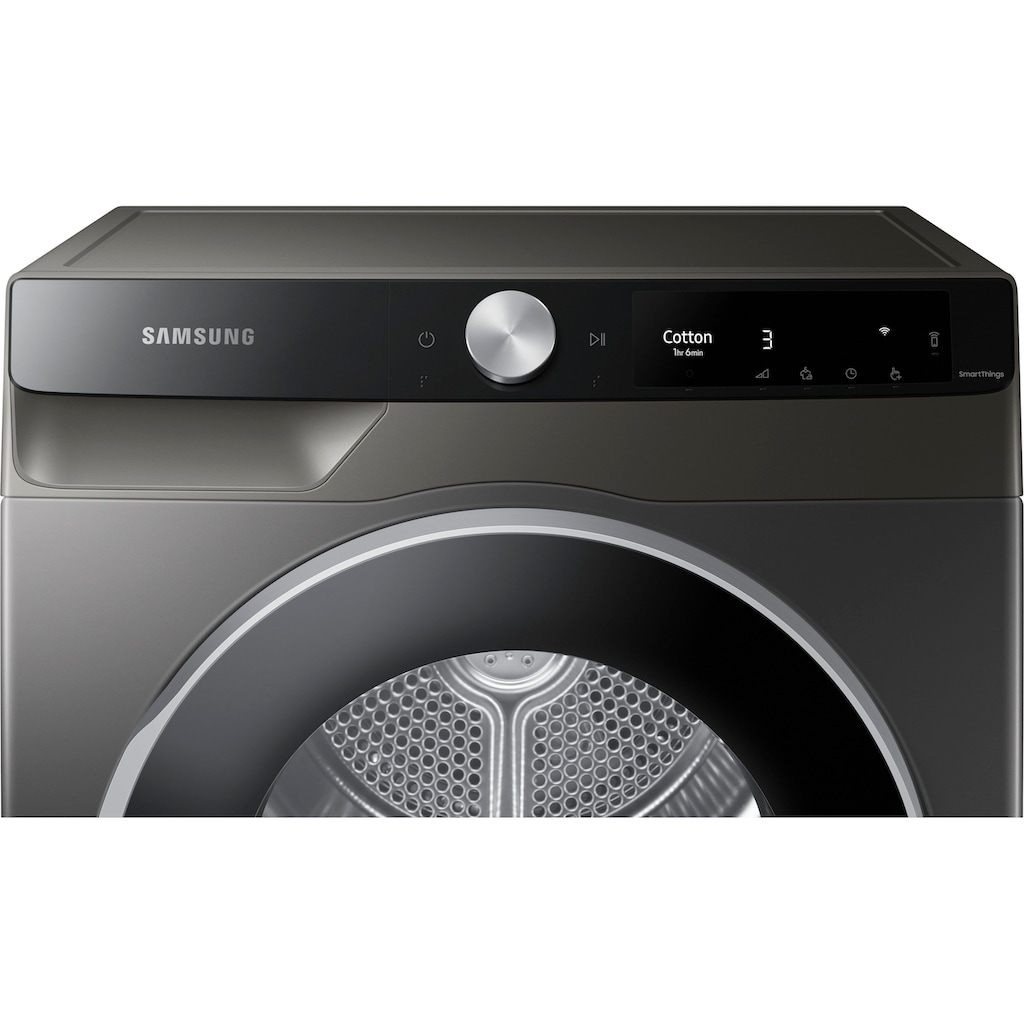 Samsung Wärmepumpentrockner »DV80T6220LX/S2«, 8 kg