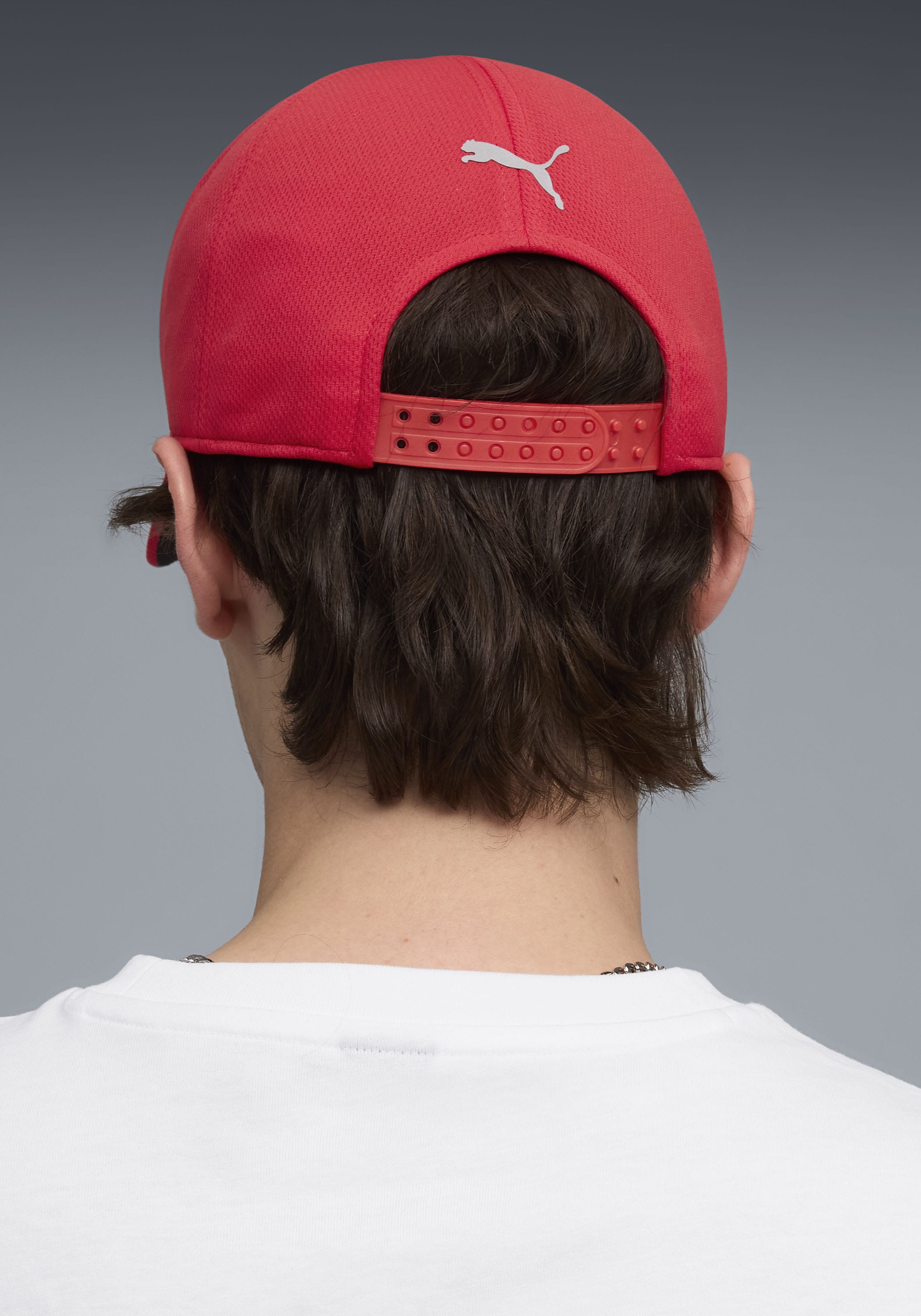 PUMA Baseball Cap »FERRARI BB CAP« verstellbare Passform, sportlicher Stil, leichtes Design