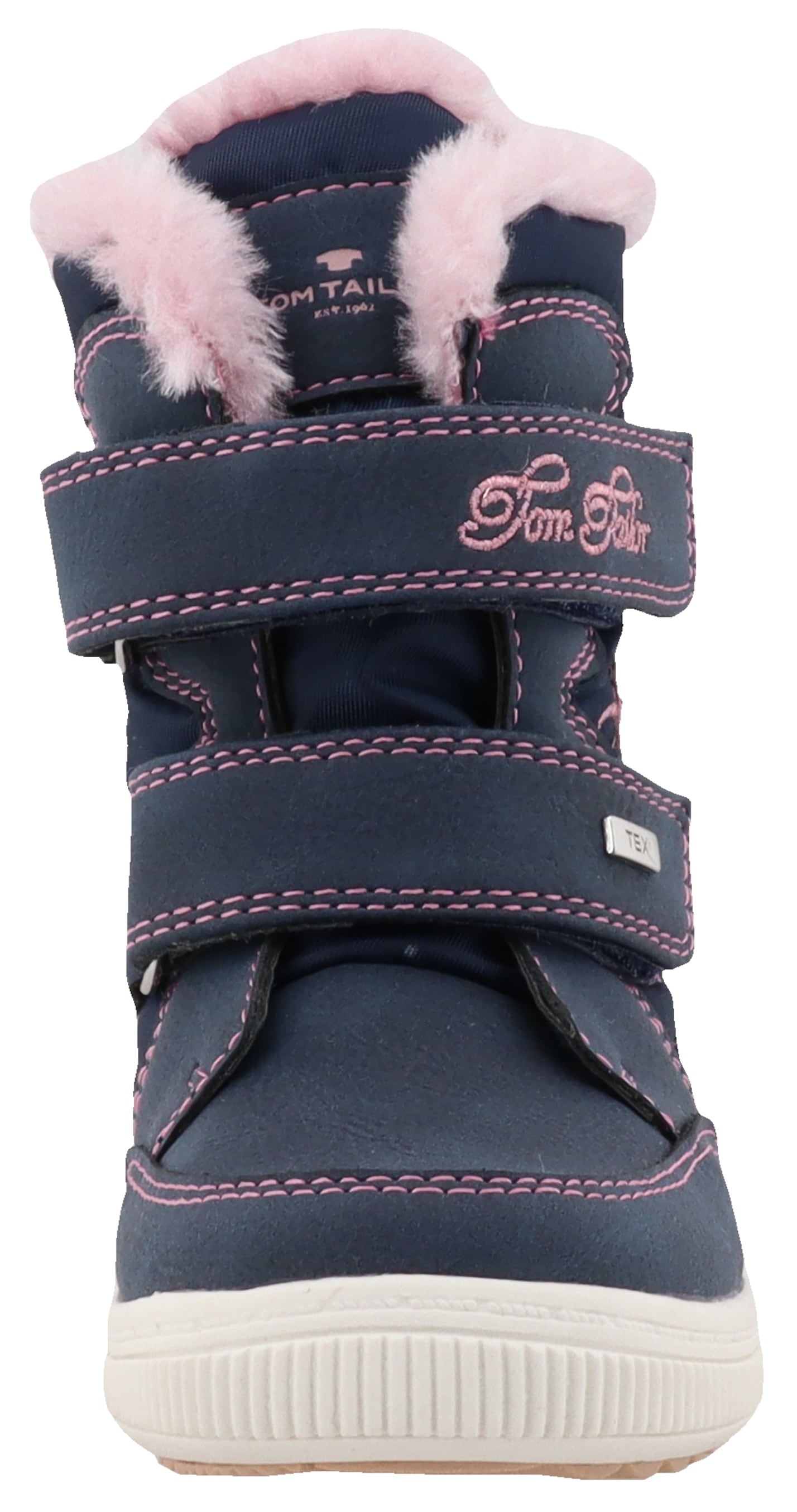 TOM TAILOR Winterstiefel »Blinkschuh«, Winterboots, Outdoorschuh, Schneestiefel mit TEX-Membran