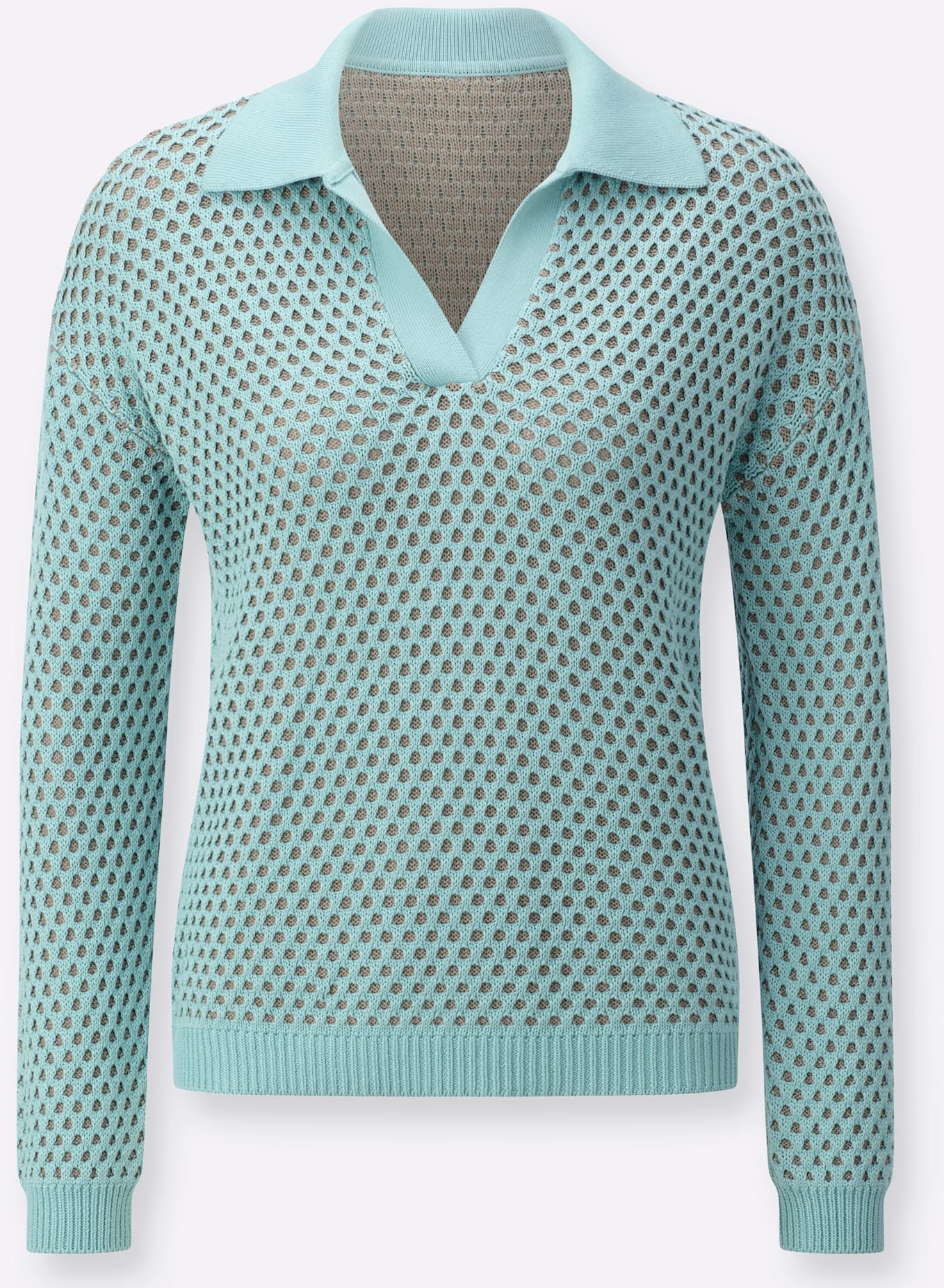 creation L Strickpullover »Ajour-Pullover«