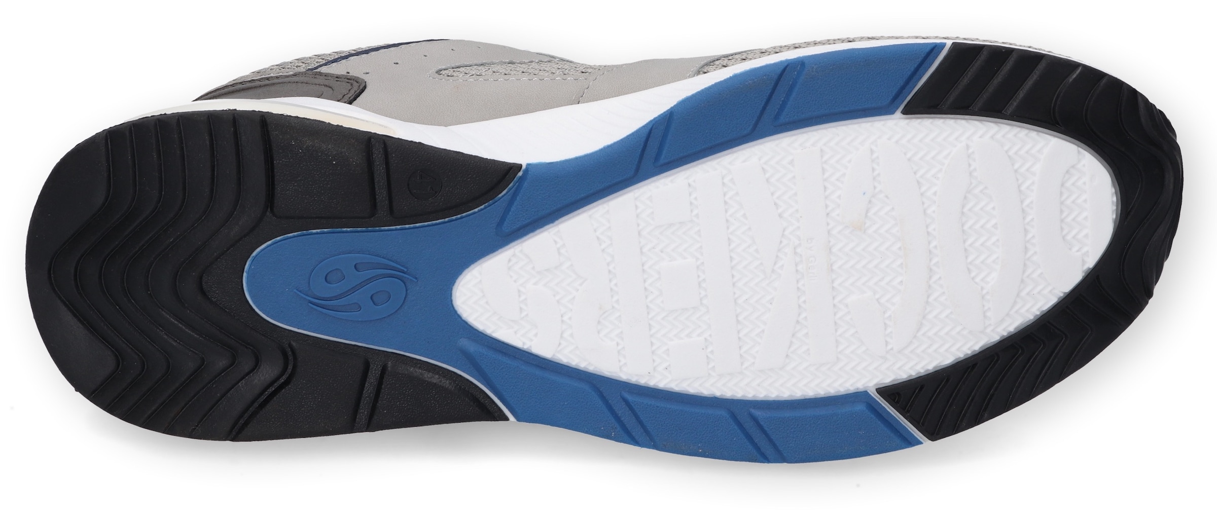 Dockers by Gerli Sneaker, Freizeitschuh, Schnürschuh, komfortabler Schuhweite G (=weit)