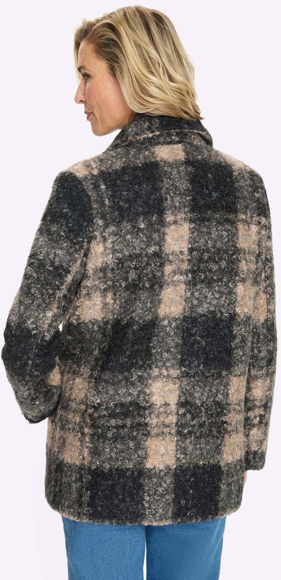 Classic Basics Langjacke ohne Kapuze