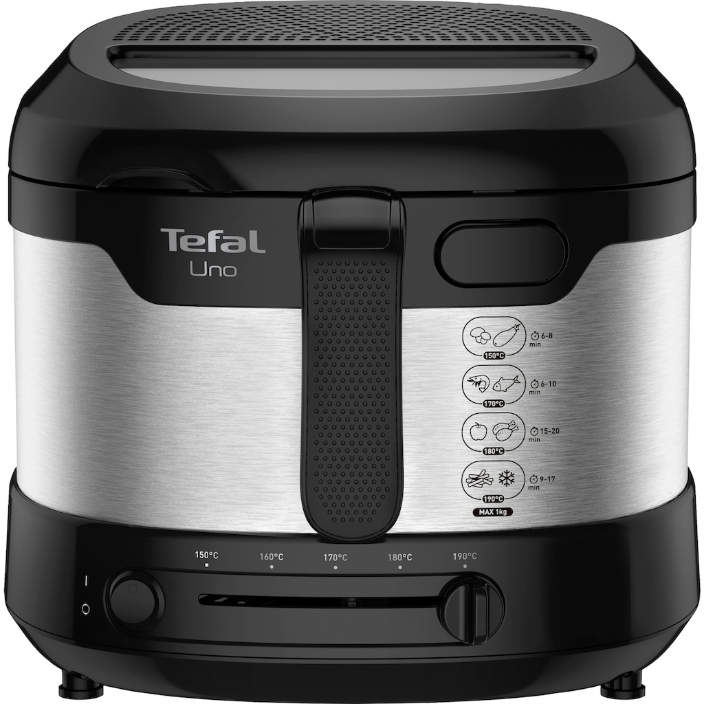 Tefal Fritteuse »UNO M Edelstahl FF215«, 1600 W