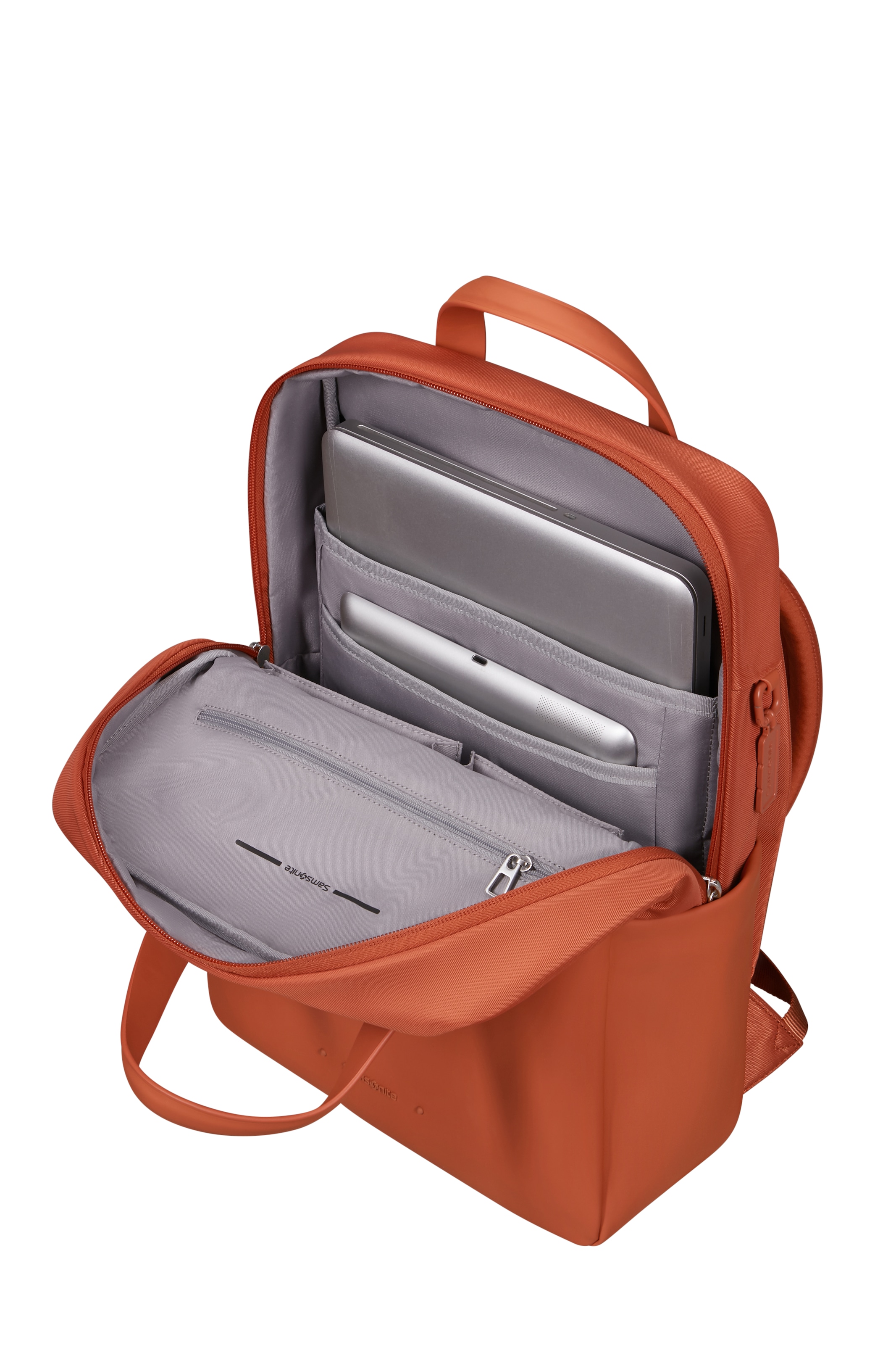 Samsonite Laptoprucksack Busisnessrucksack mit verstellbaren Schulterriemen