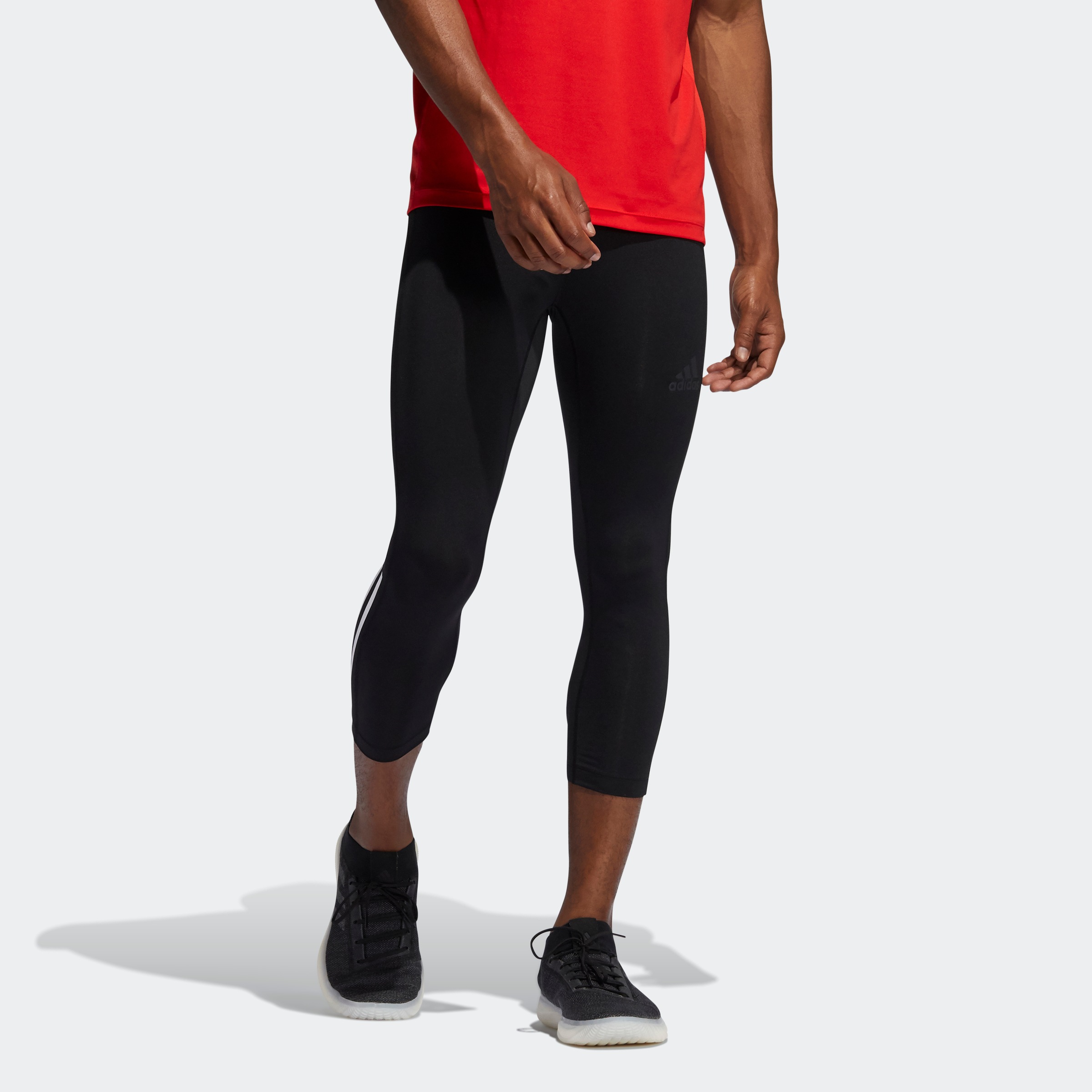 adidas Performance Trainingstights »TECHFIT 3-STREIFEN 3/4-TIGHT«