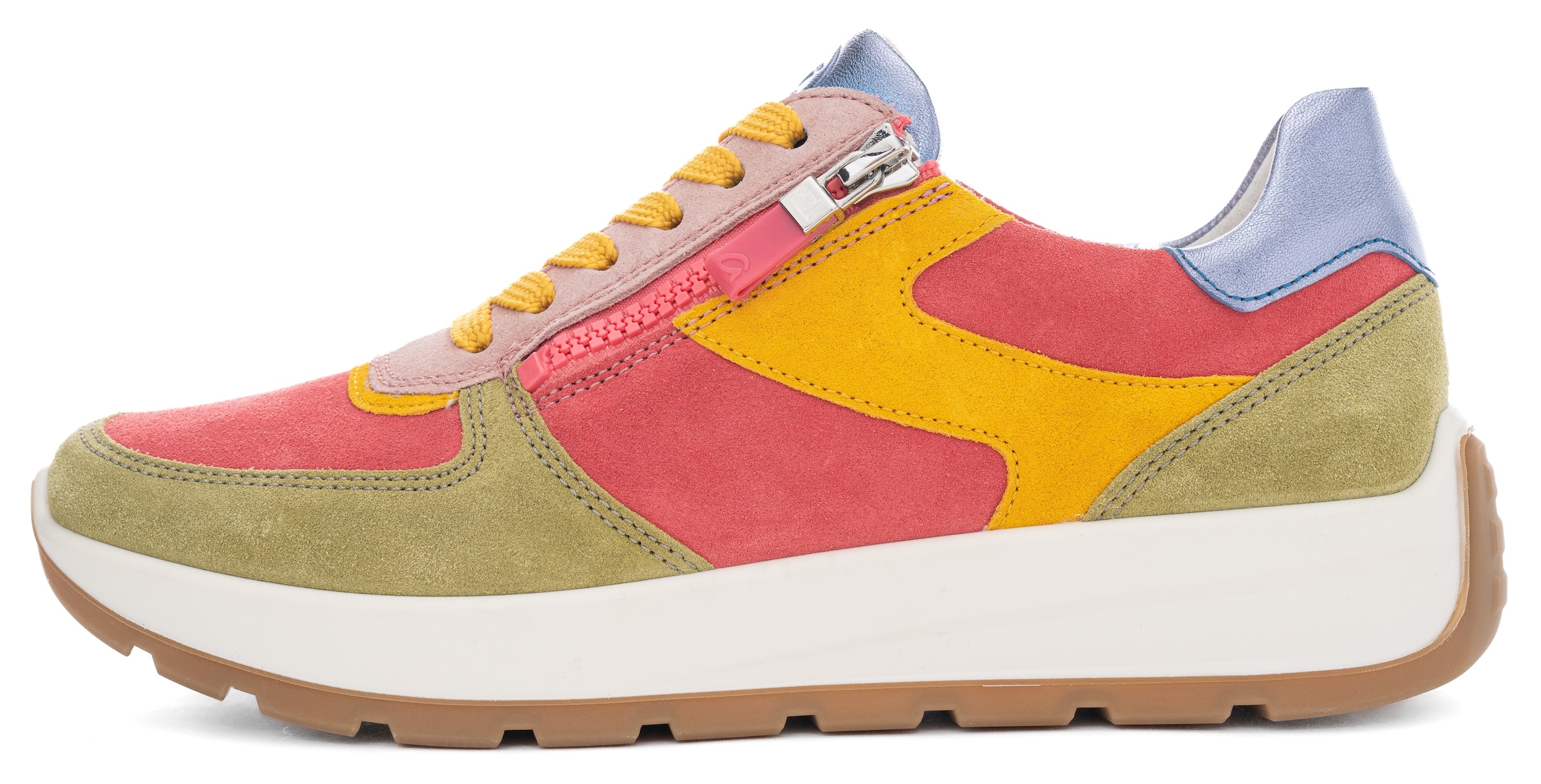 Ara Keilsneaker »NEW YORK«, Pride Sneaker, Schnürschuh in Komfortweite H (= sehr weit)