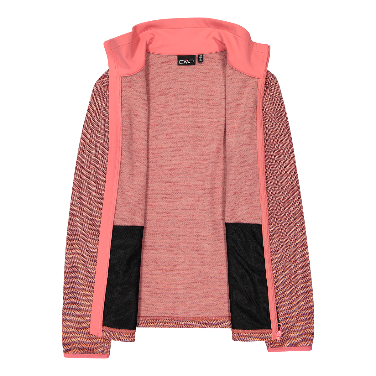 CMP Strickfleecejacke sportlicher Stil, Übergangsjacke für Erwachsene