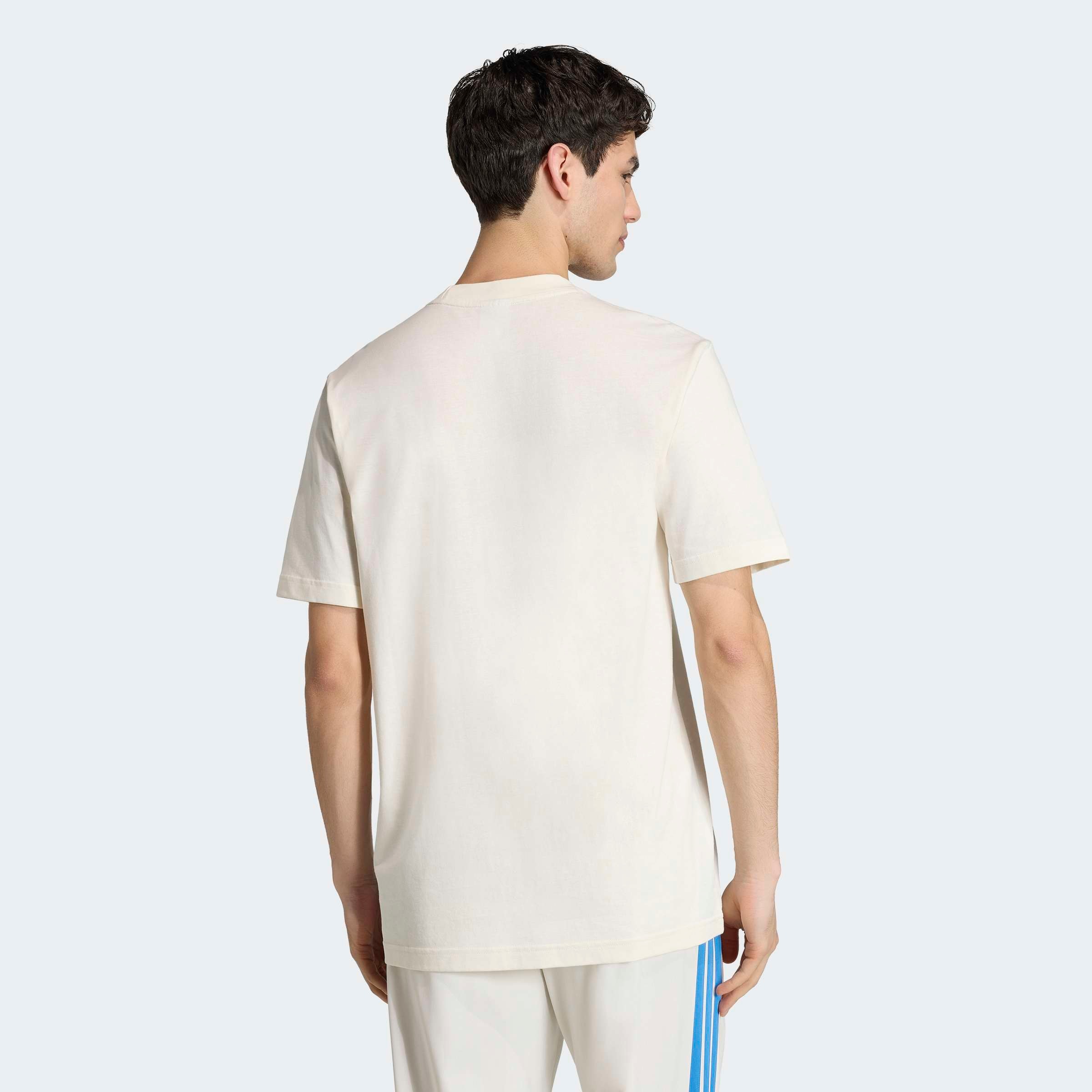 adidas Sportswear T-Shirt »M SL SJ T« sportliches Kurzarmshirt, mit Rundhalsausschnitt