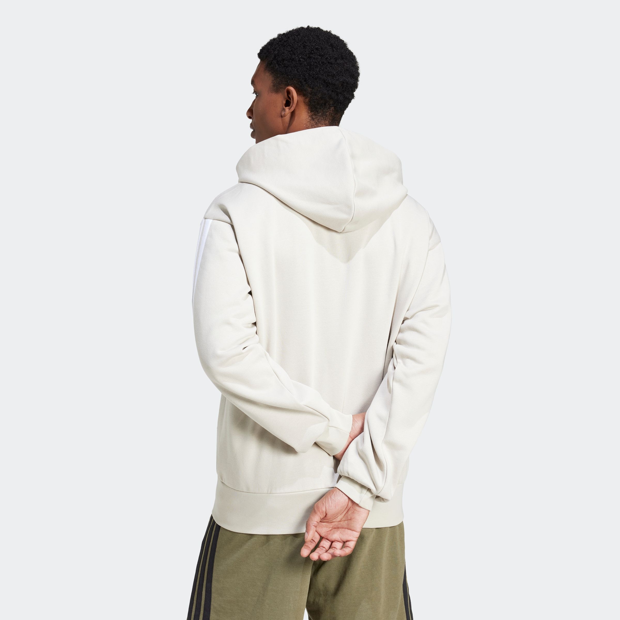 adidas Sportswear Sweatshirt »M 3S FL FZ HD«