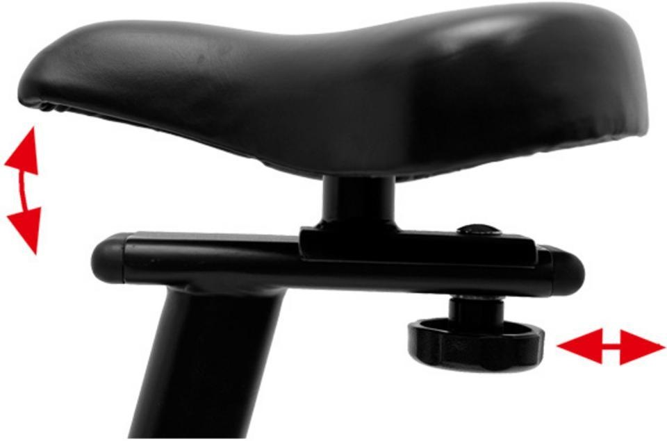 Christopeit Sport® Ergometer »AX 3 black edition«