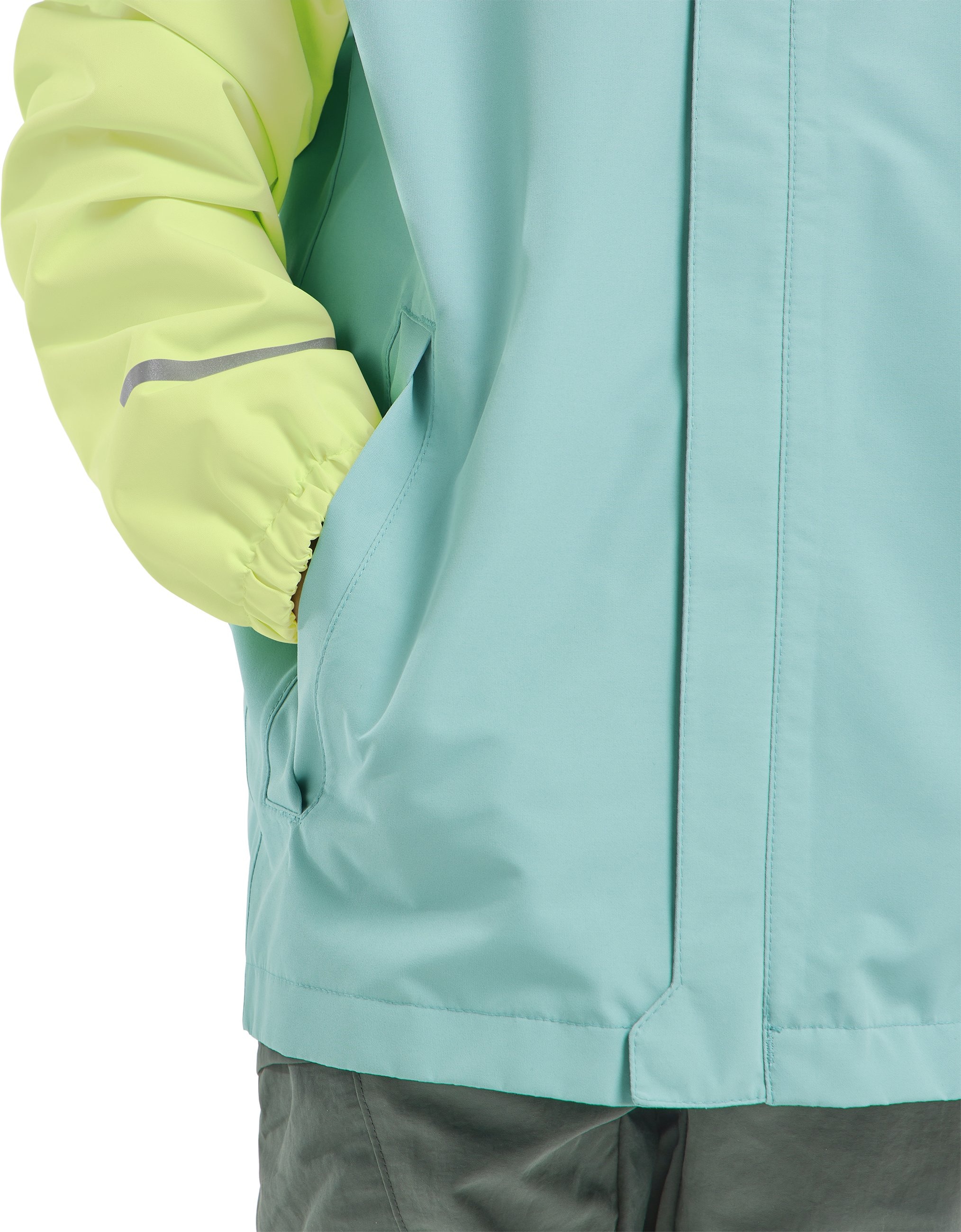 Jack Wolfskin Outdoorjacke »TUCAN JACKET K« mit Kapuze