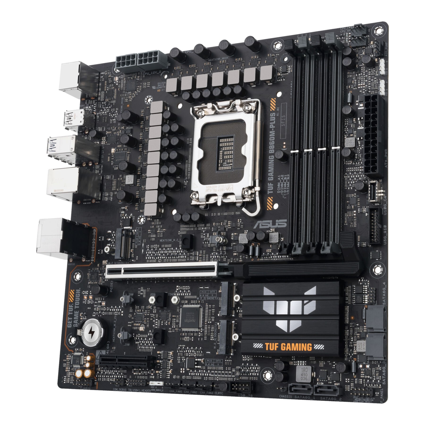 Asus Mainboard »TUF GAMING B860M-PLUS«