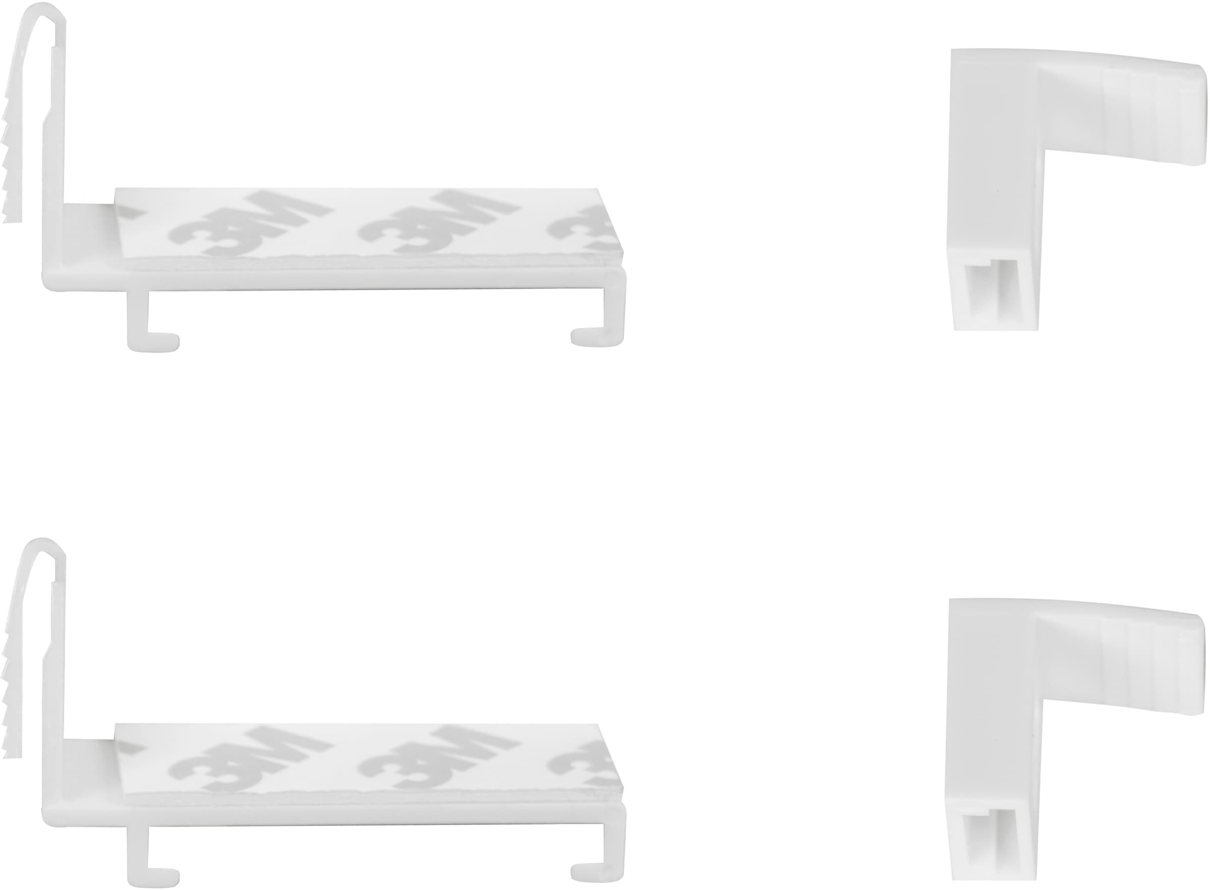 OTTO products Doppelrollo »Gracee«, Lichtschutz, Sichtschutz, ohne Bohren,  freihängend, nachhaltig, recyceltes Polyester, schnurlos, monochrom,  Klemmträger online bei OTTO | Doppelrollos